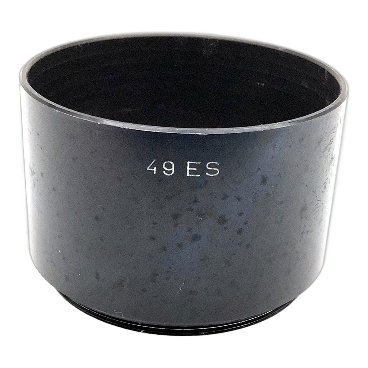 49 ES Gegenlichtblende, Metall mit Gewinde 49mm