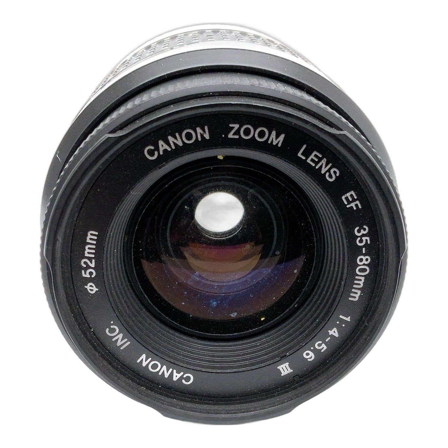 Canon Zoom Lens EF 35-80 mm 1:4-5,6 AF Autofokus Zoomobjektiv (Canon EF) Nebel!