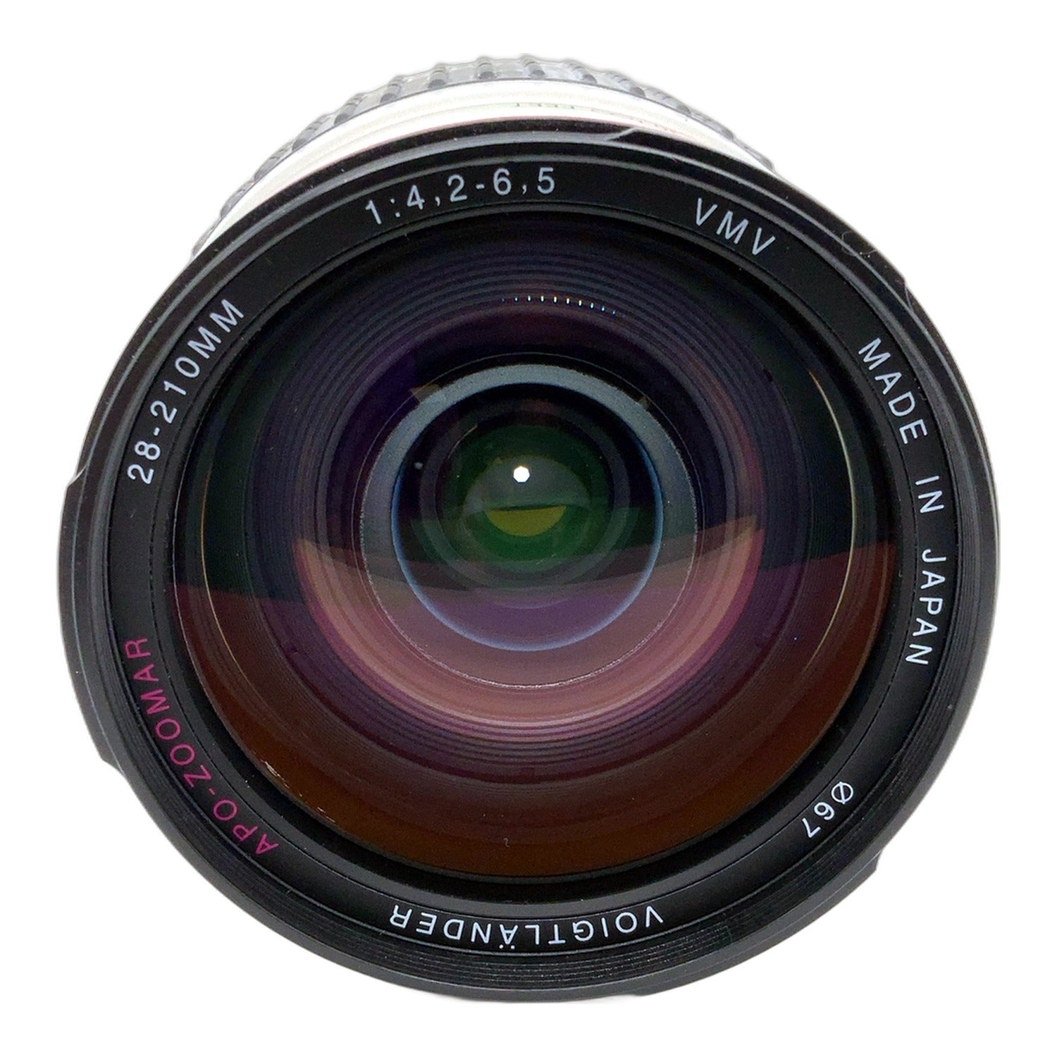 Voigtländer APO-Zoomar VMV 28-210mm 1:4.2-6.5 Zoomobjektiv (Minolta AF / Sony A) Nebel!