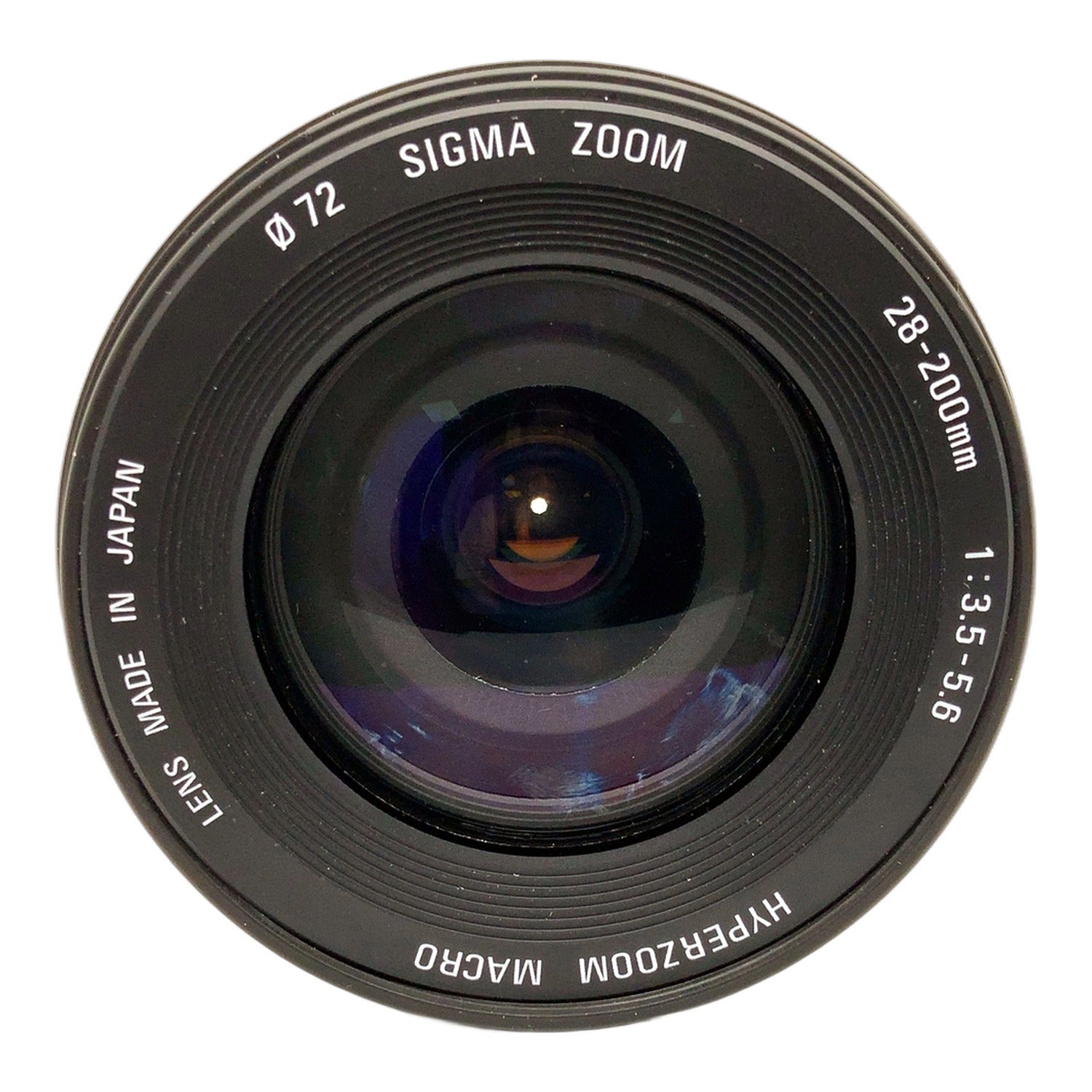 Sigma DL Hyperzoom Macro Aspherical IF 28-200mm 1:3.5-5.6 Zoomobjektiv (Minolta AF/Sony A)