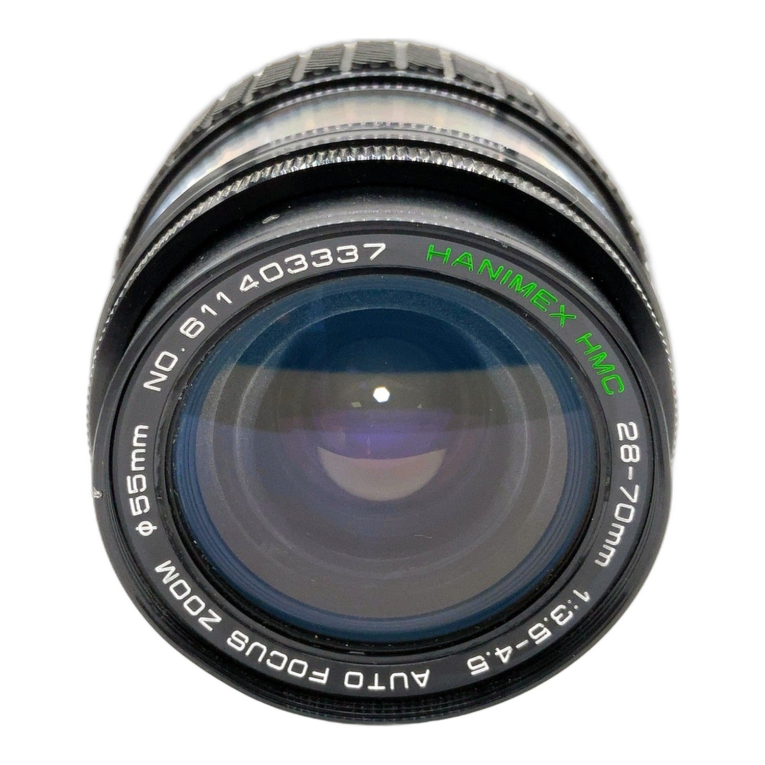 Hanimex HMC  Auto Focus Macro Zoom 28-70mm 1:3.5-4.5 (Minolta AF/Sony A) Nebel!
