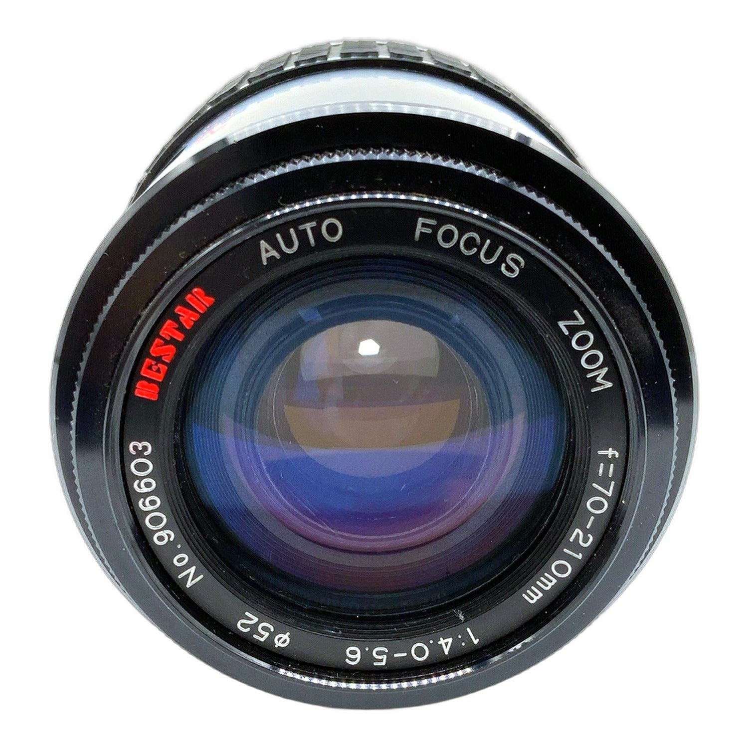 Bestar Auto Focus Macro Zoom 70-210mm 1:4.0-5.6 Zoomobjektiv (Minolta AF/Sony A)