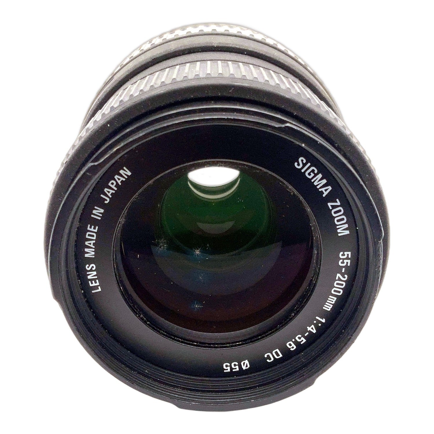 Sigma DC Zoom Lens 55-200mm 1:4-5.6 AF Autofokus Zoomobjektiv (Canon EF) Pilz!