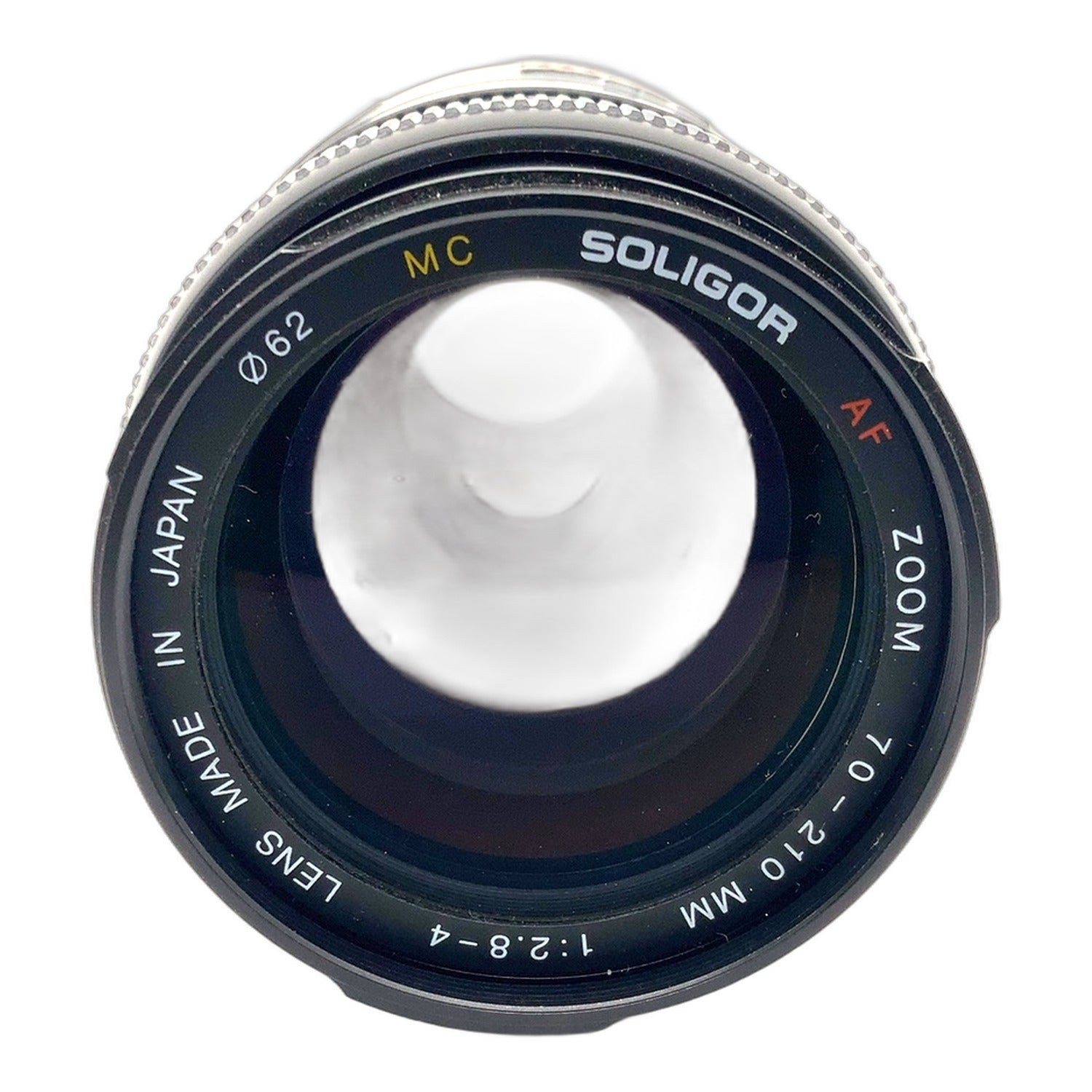 Soligor MC AF Zoom Lens 70-210mm 1:2.8-4 AF Autofokus Zoomobjektiv (Canon EF)