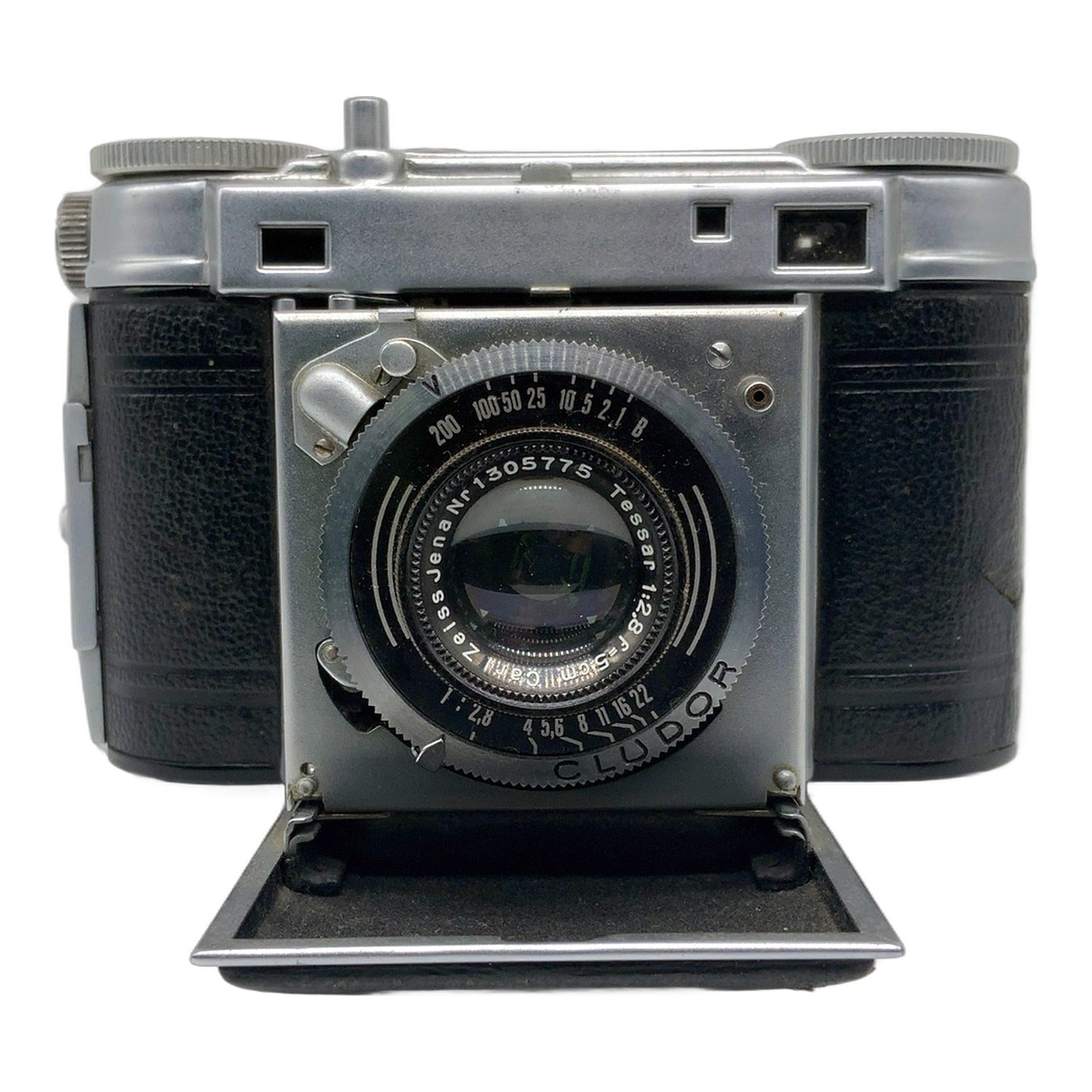 Certo Super Dollina II Klappkamera Cludor Folding Camera Analogkamera