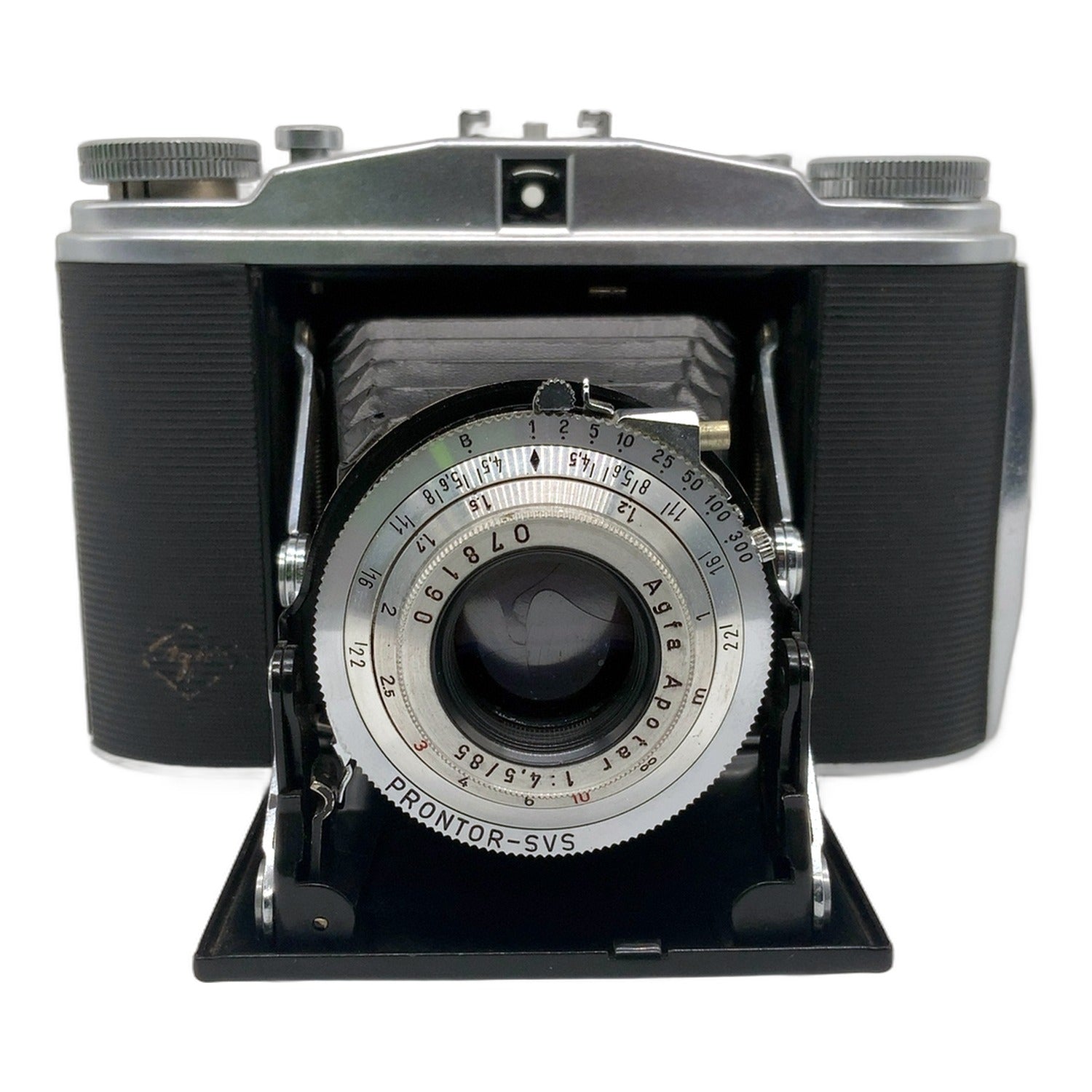 Agfa Isolette II Klappkamera Prontor-SVS Folding Camera Analogkamera