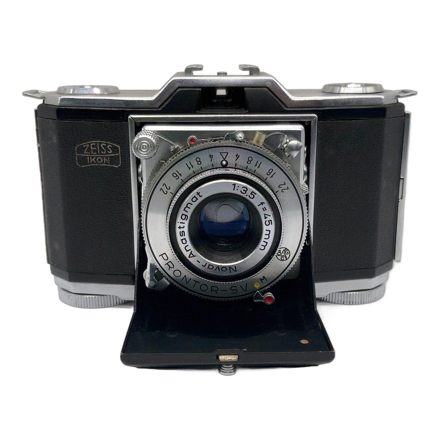 Zeiss Ikon Contina Klappkamera Prontor-SV Folding Camera Analogkamera