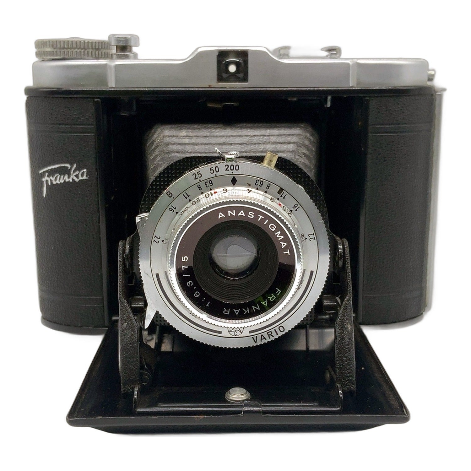 Franka Solida I Klappkamera Vario Folding Camera Analogkamera