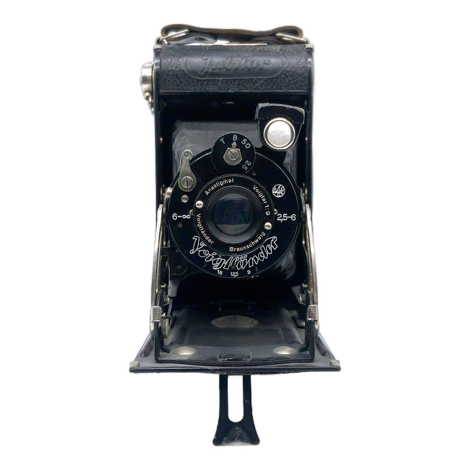 Voigtländer Jubilar Klappkamera mit Anastigmat Voigtar 1:9 Analogkamera