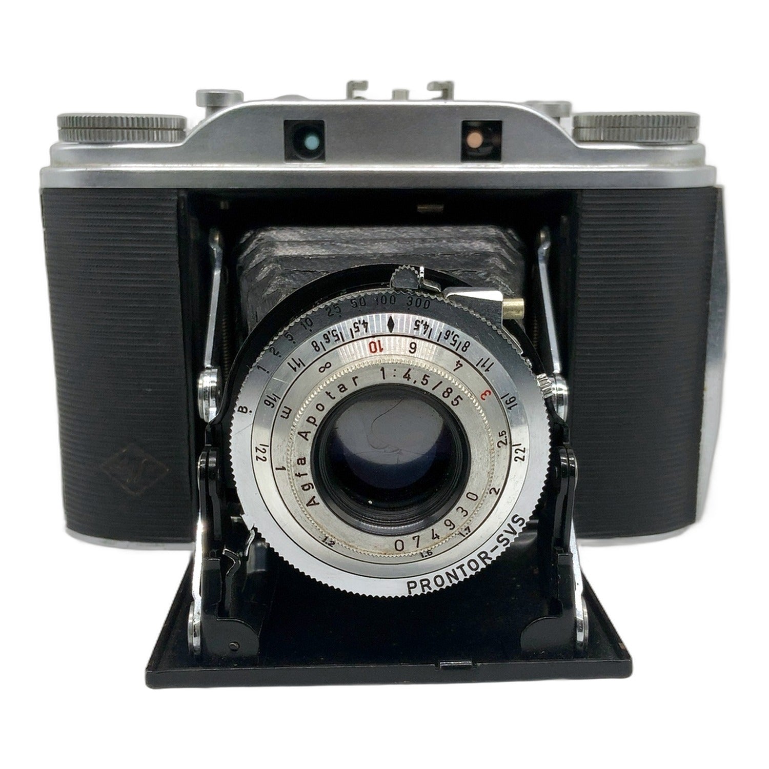 Agfa Isolette III Klappkamera Prontor-SVS Folding Camera Analogkamera