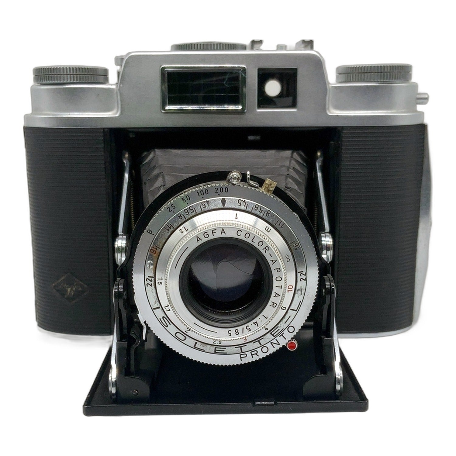 Agfa Isolette-L Klappkamera Pronto Folding Camera Analogkamera