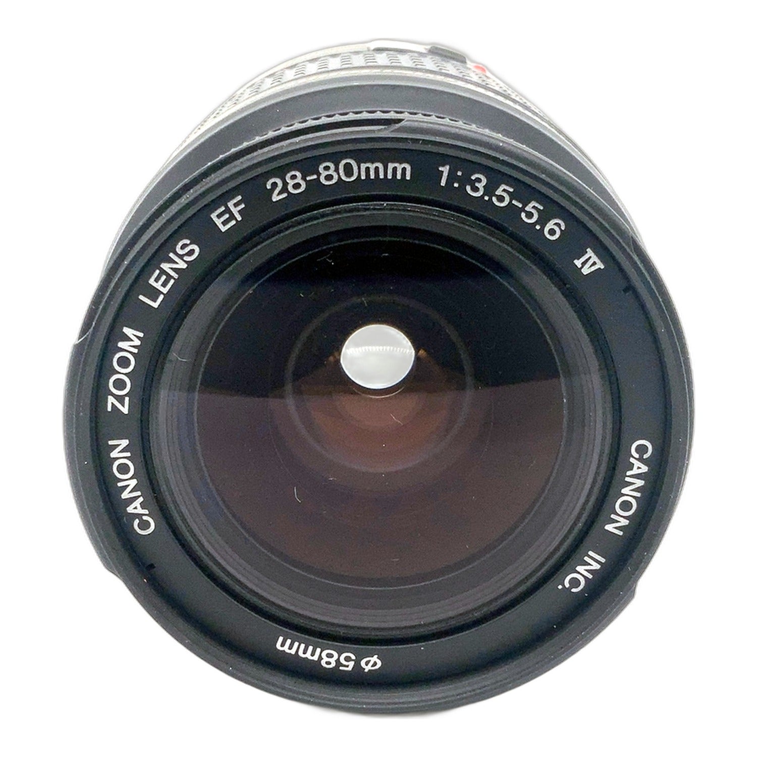 Canon Zoom Lens EF 28-80mm 1:3.5-5.6 IV USM Ultrasonic Zoomobjektiv (Canon EF)