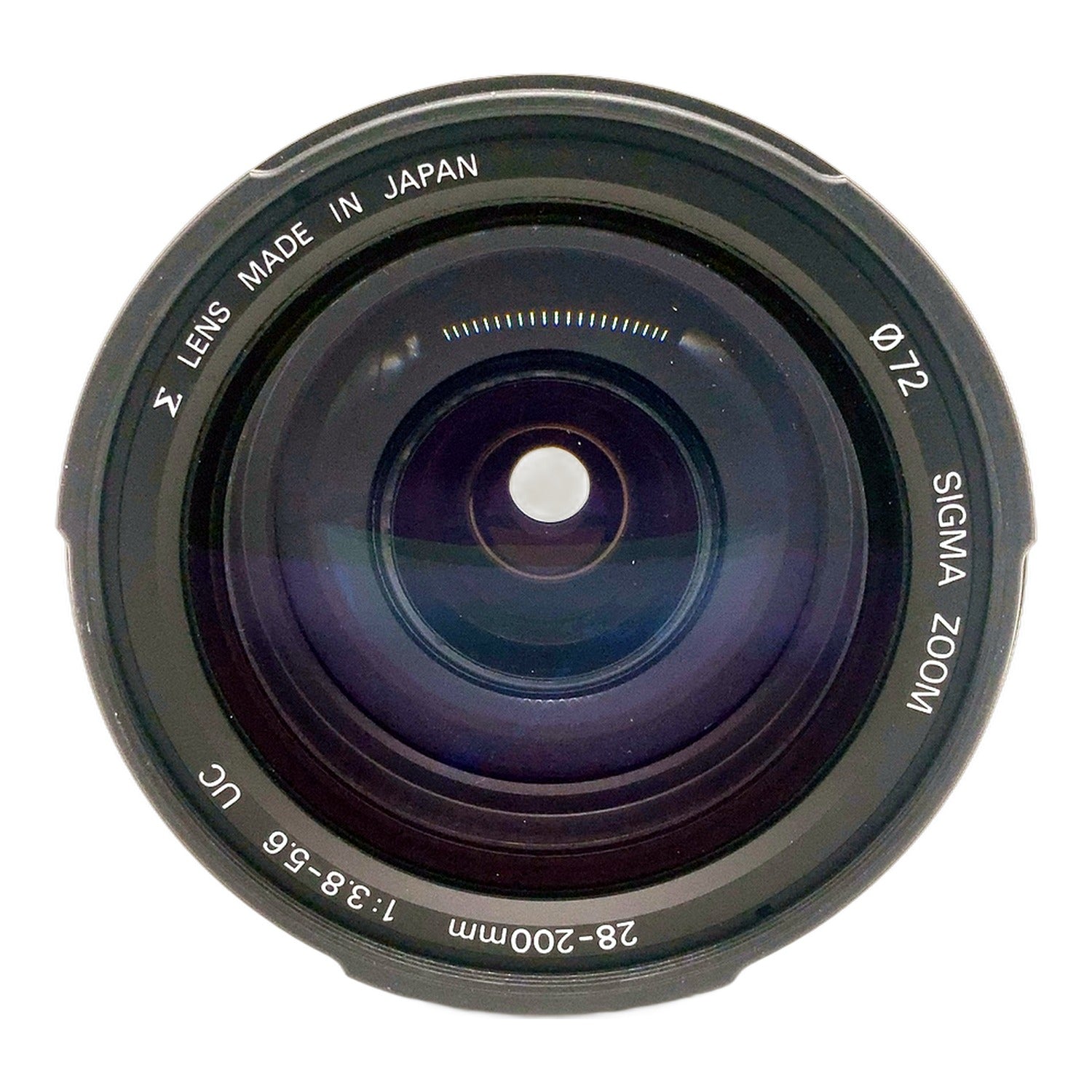 Sigma Aspherical Zoom Lens UC 28-200mm 1:3.8-5.6 Zoomobjektiv (Canon EF)