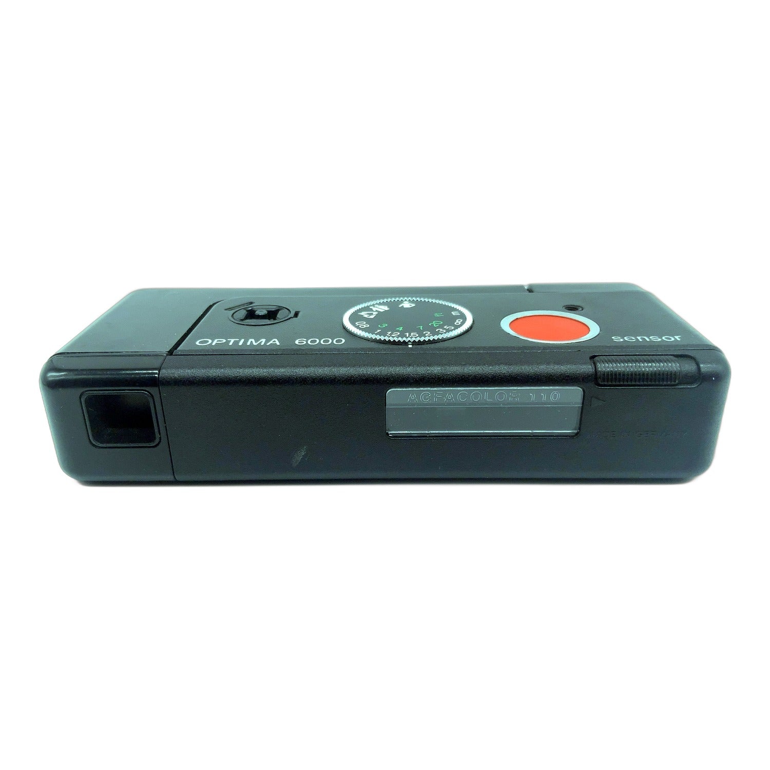 Agfa Optima 6000 pocket Miniaturkamera mit Solinar 2.7 Subminiaturkamera