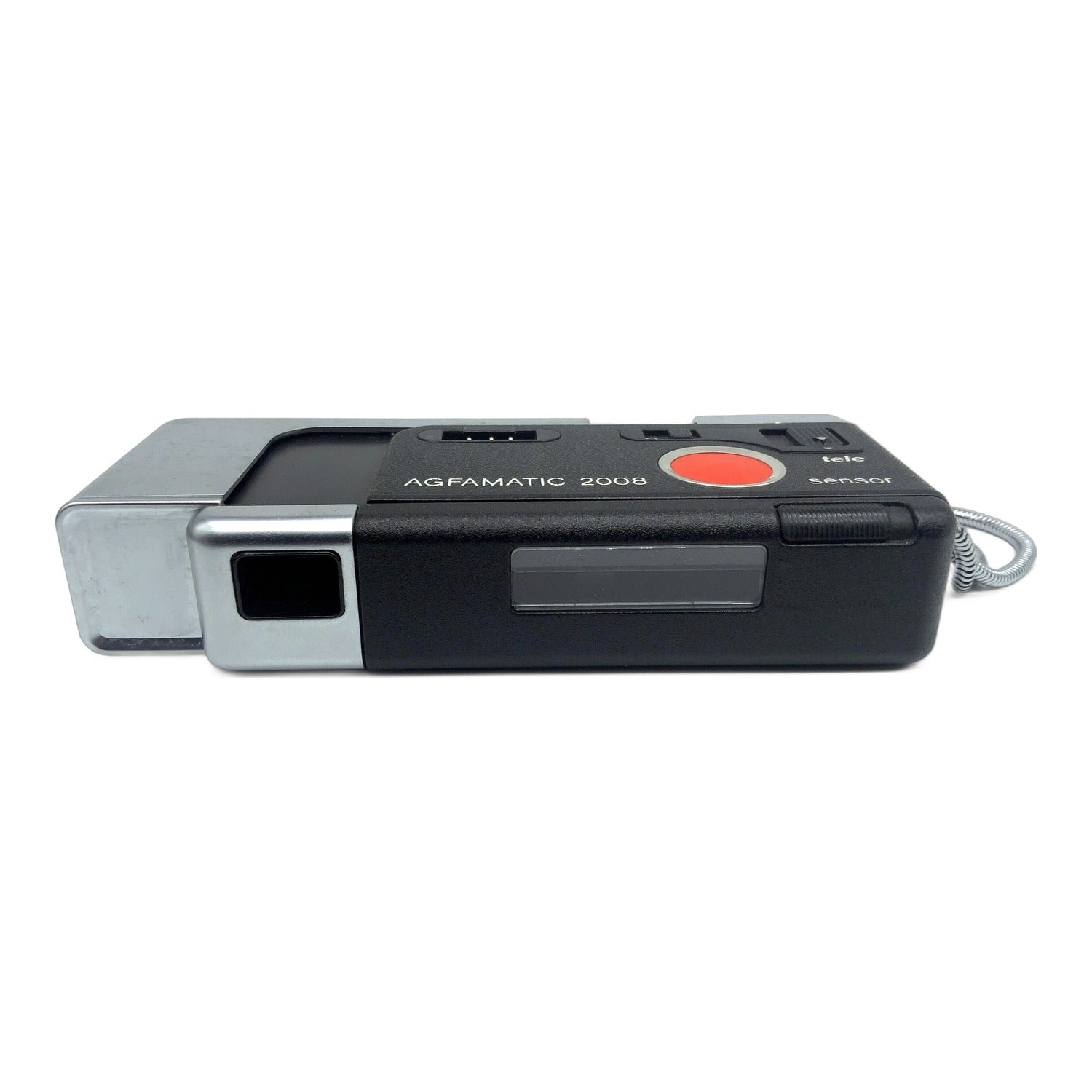 Agfa Agfamatic 2008 tele pocket Miniaturkamera mit Color Agnar Subminiaturkamera
