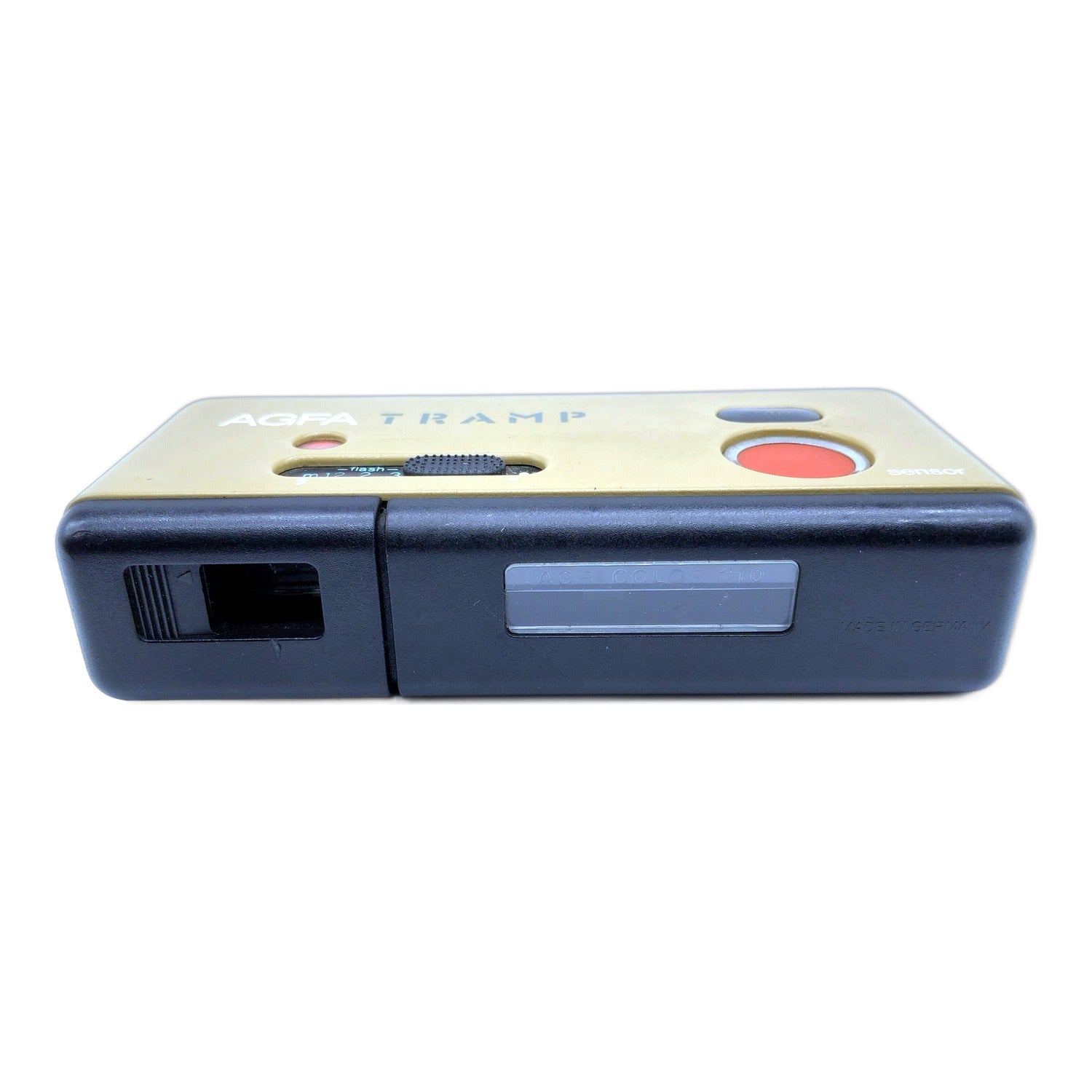 Agfa Tramp Miniaturkamera mit Color Apotar Kleinstbildkamera Subminiaturkamera