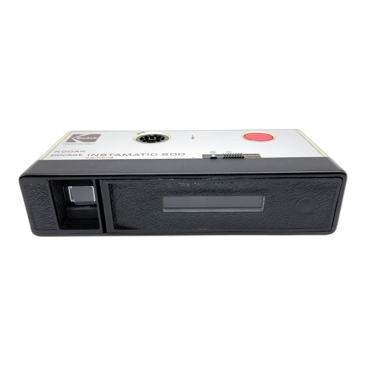 Kodak Pocket Instamatic 200 Miniaturkamera mit n.a. in OVP Subminiaturkamera