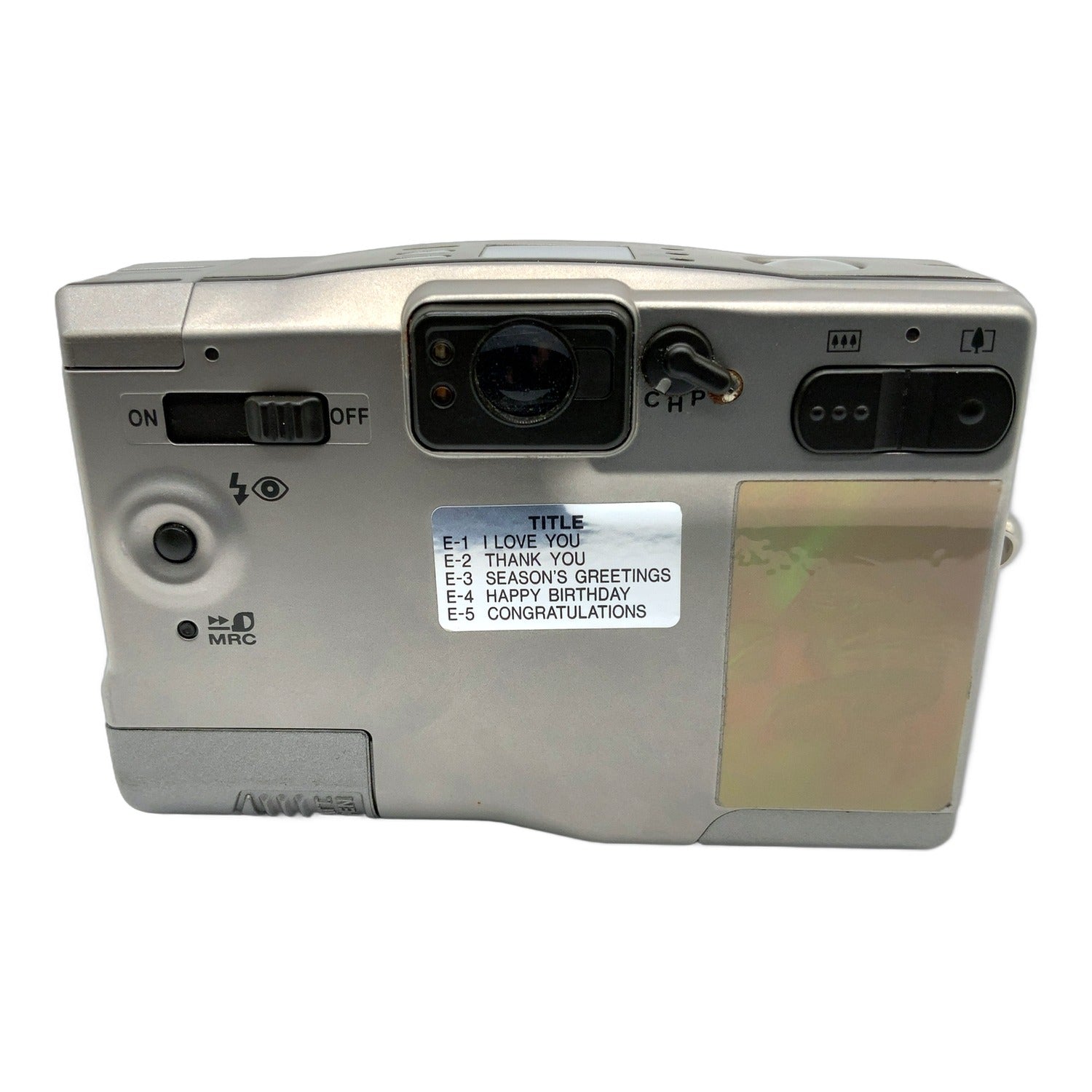 Canon Ixus Z70 Point&Shoot mit 23-69mm Film Camera Compact Camera Kompaktkamera