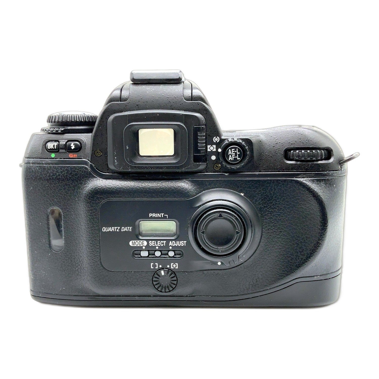 Nikon F80 mit Quartz Date Spiegelreflexkamera Analogkamera Autofokus (Nikon AF)