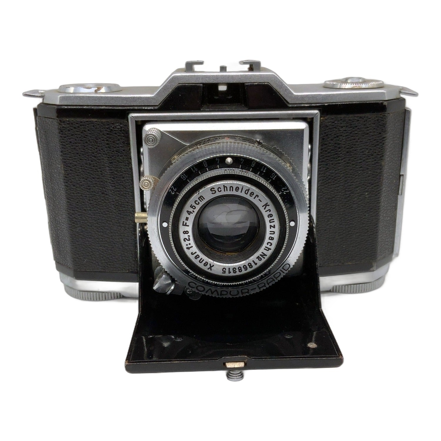 Zeiss Ikon Ikonta 522/24 Klappkamera mit Xenar 45mm 1:2,8 Compur-Rapid