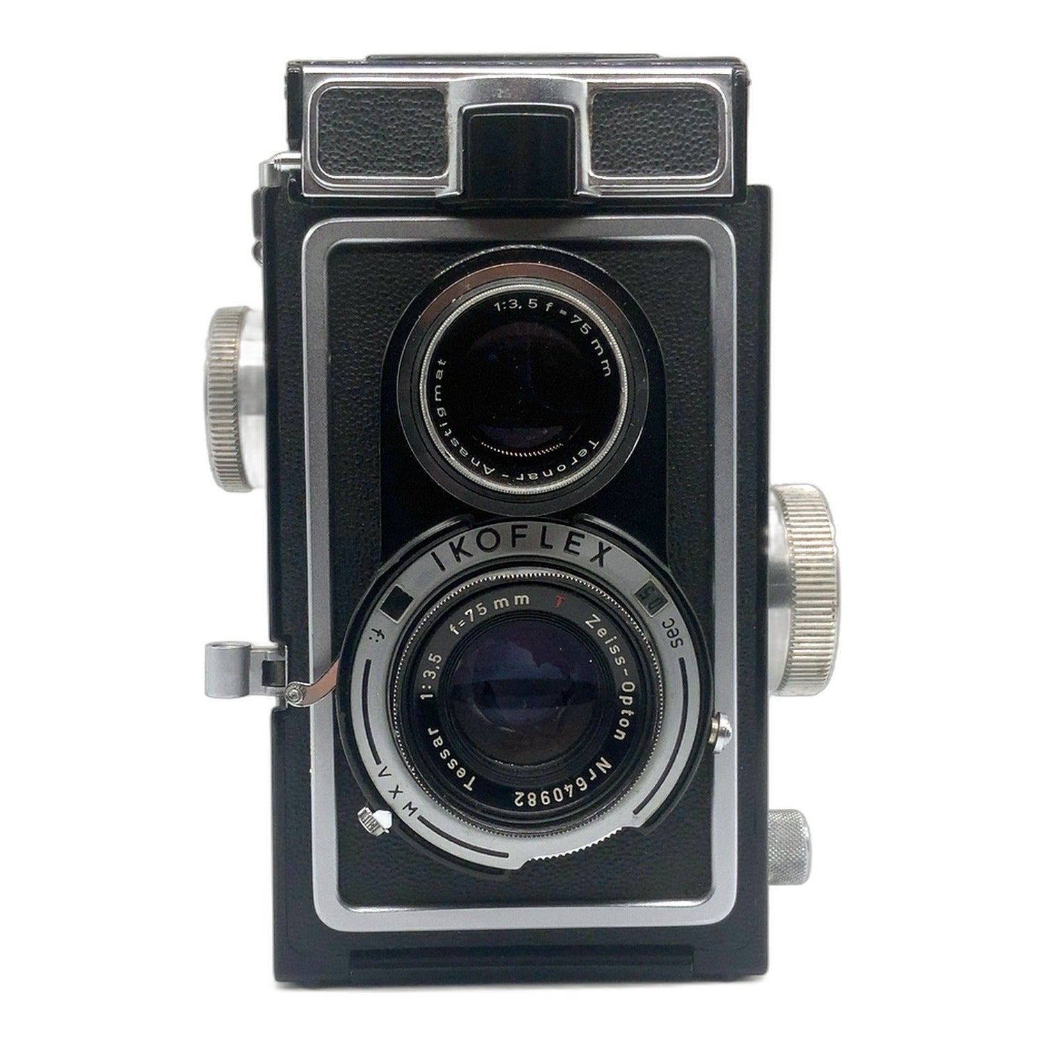 Zeiss Ikon Ikoflex Ic TLR mit Zeiss-Opton Tessar 75mm 1:3.5