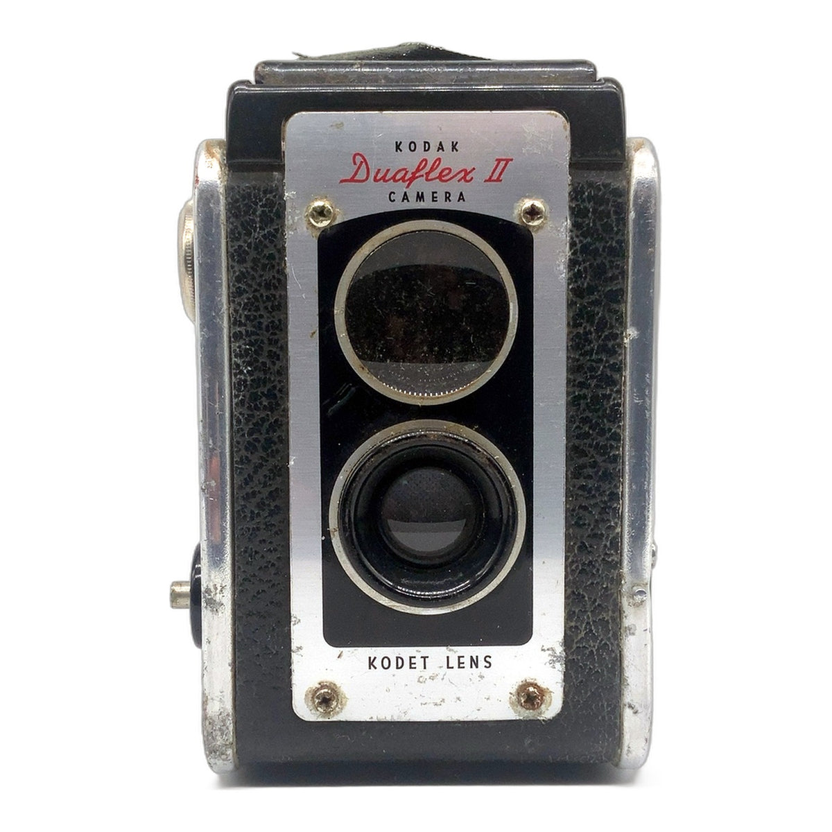 Kodak Duaflex II TLR mit Kodet Lens Zweiäugige Kamera