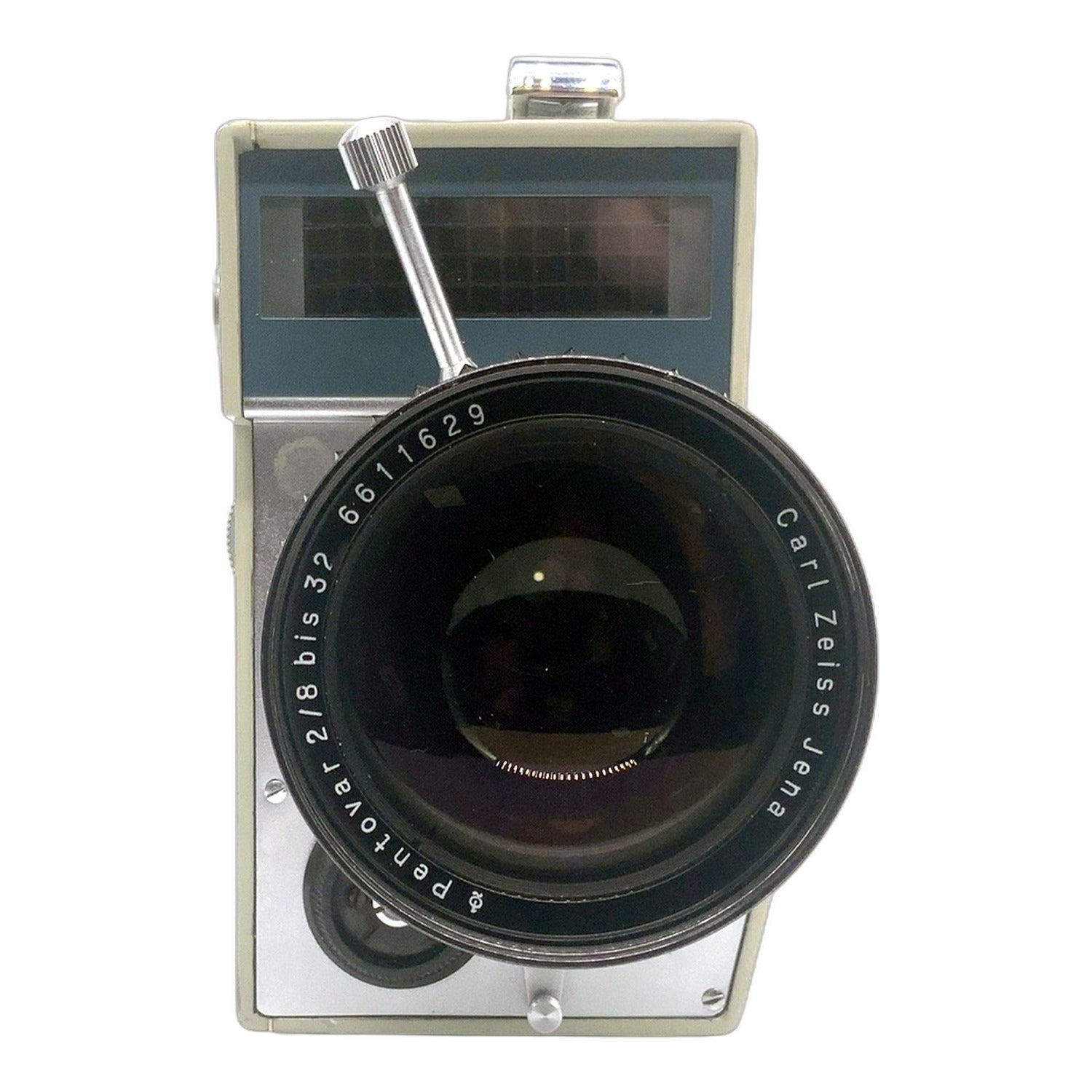 Pentacon Pentaflex 8 Filmkamera mit Carl Zeiss Jena Pentovar 8-32mm 1:2