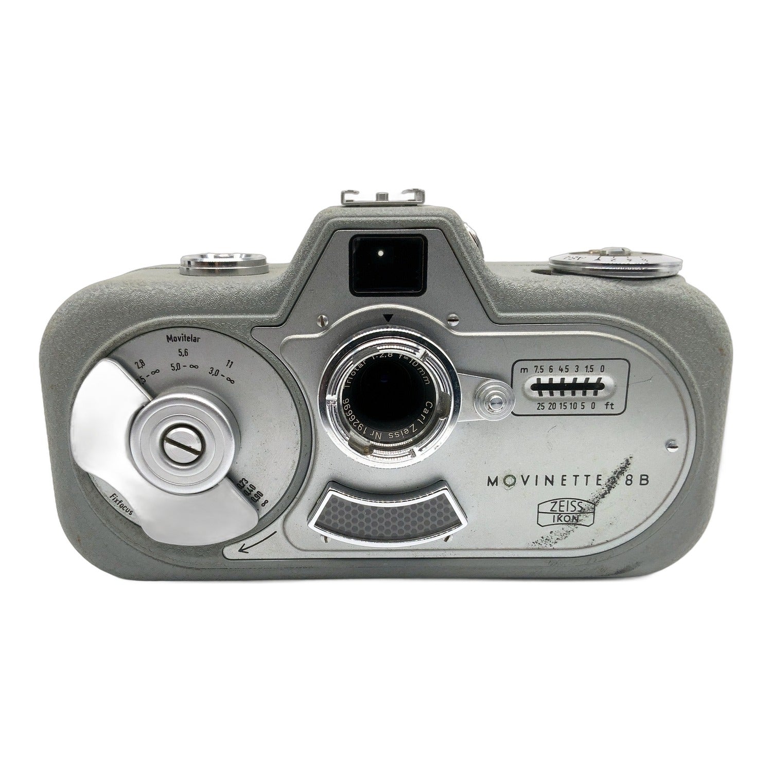 Zeiss Ikon Movinette 8B Filmkamera mit Triotar 1:2.8 f=10mm Movie Camera