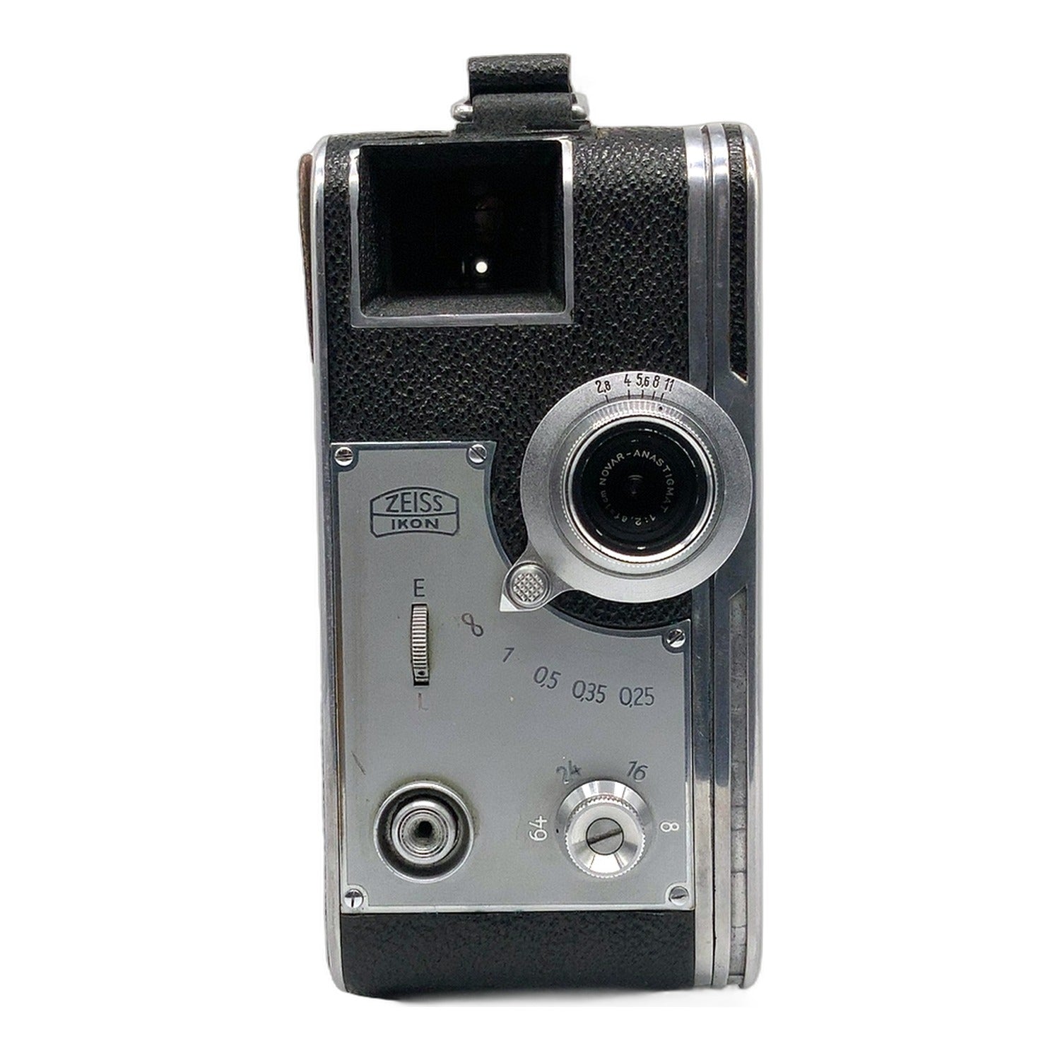 Zeiss Ikon Movikon K Filmkamera mit Novar-Anastigmat 10mm 1:2.8 Movie Camera