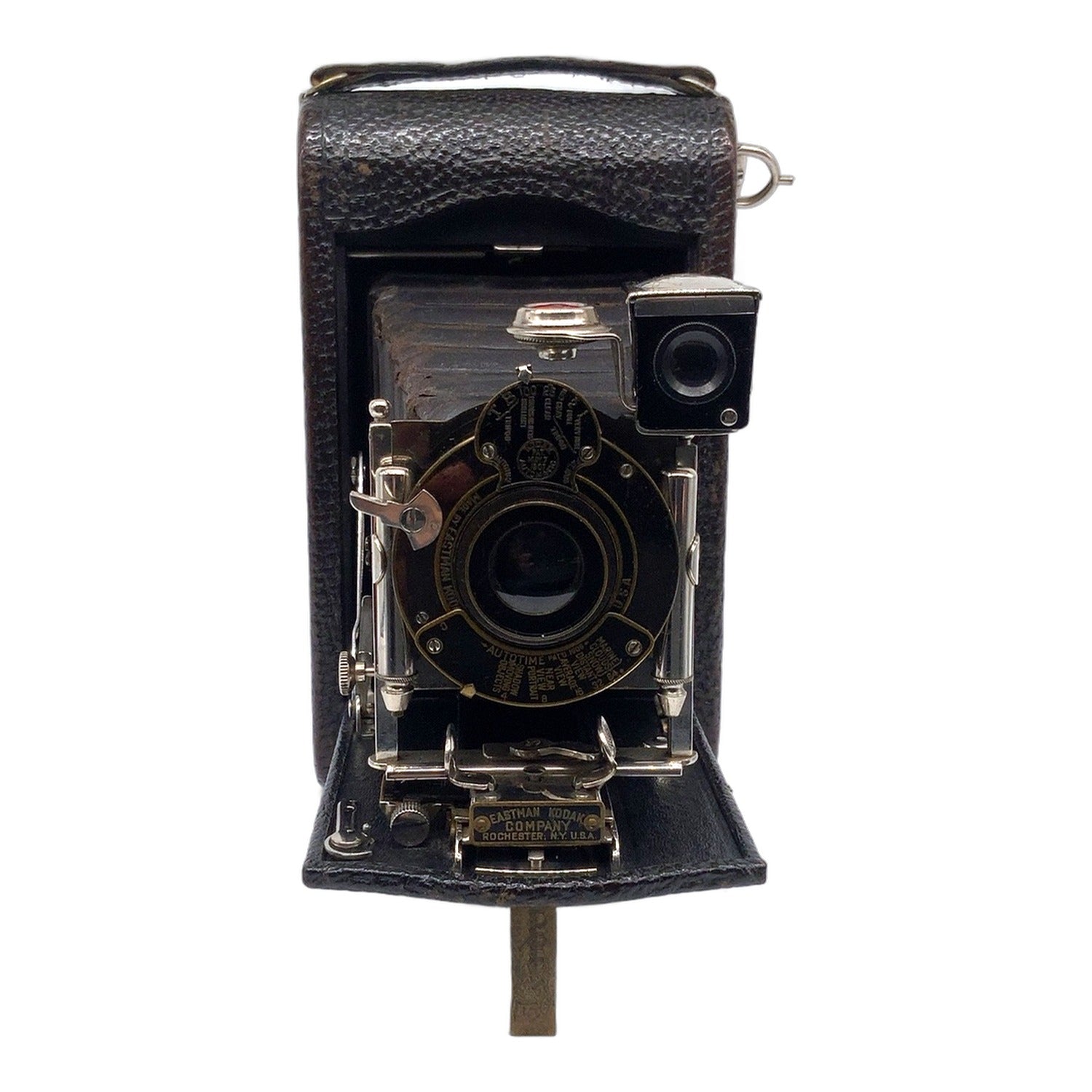 Eastman Kodak No.3 Folding Pocket Klappkamera mit Bausch&Lomb Rapid Rectilinear