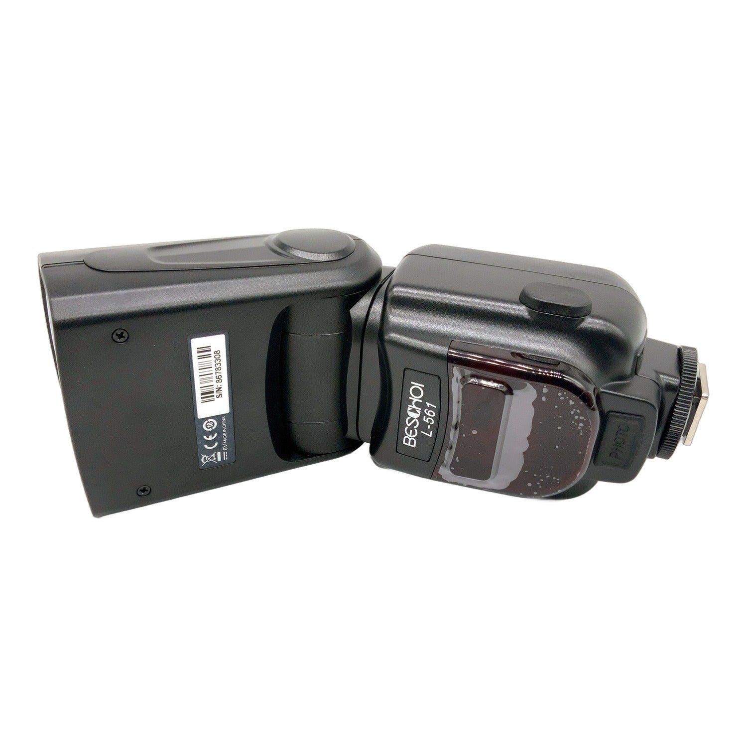 Beschoi L-561-C Blitzgerät in OVP für Canon Flash Camera Flash Kamerablitz