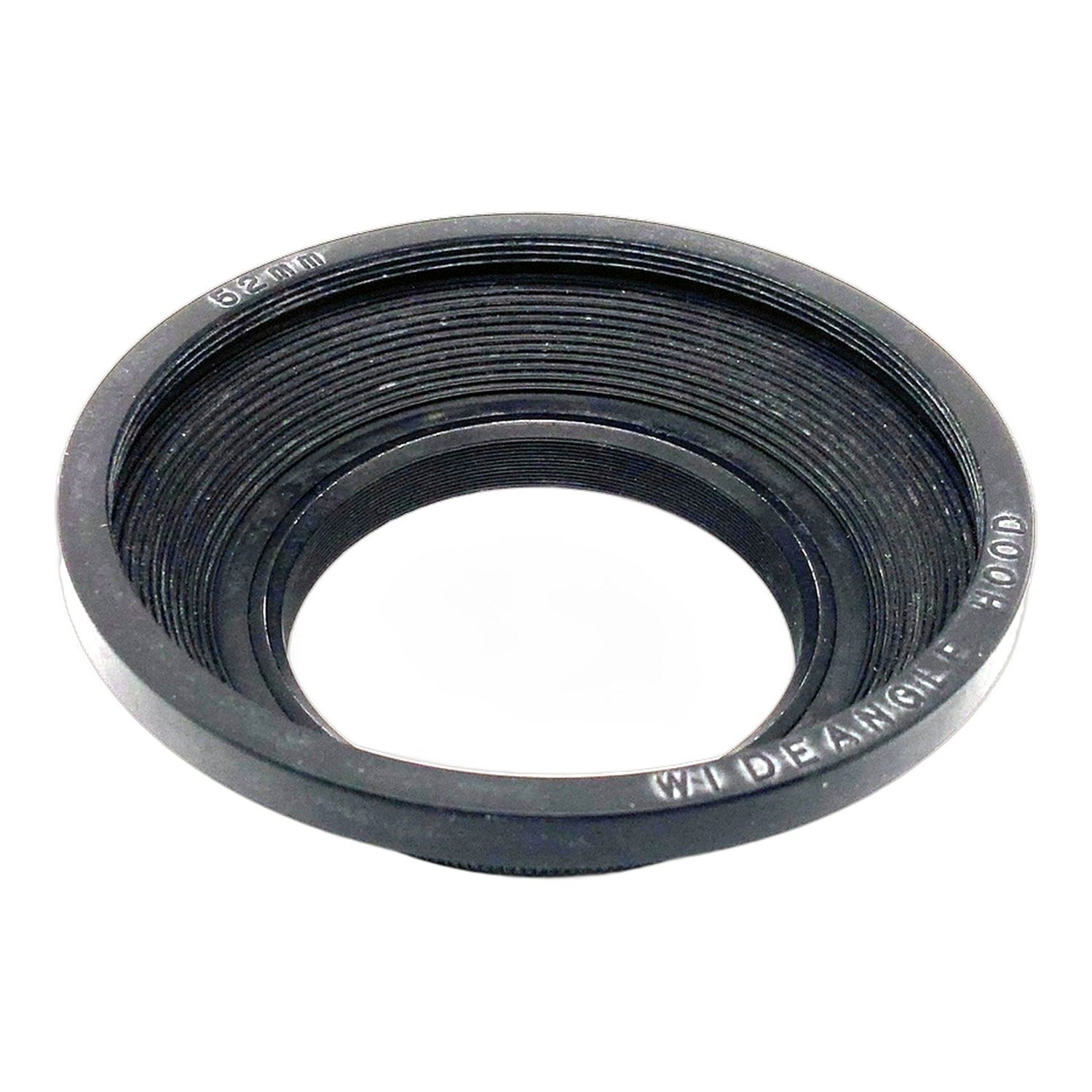 52mm Gegenlichtblende Gummi Wide Angle Lens Hood Streulichtblende
