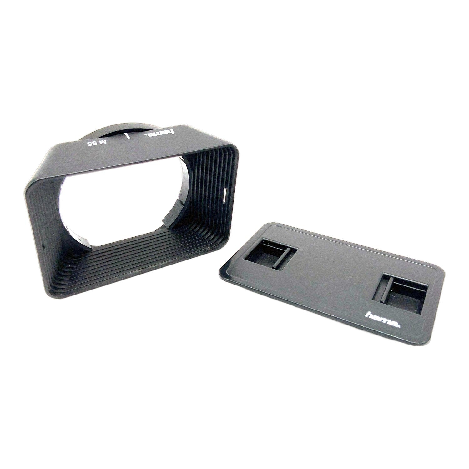 hama M55 Gegenlichtblende Lens Hood Streulichtblende