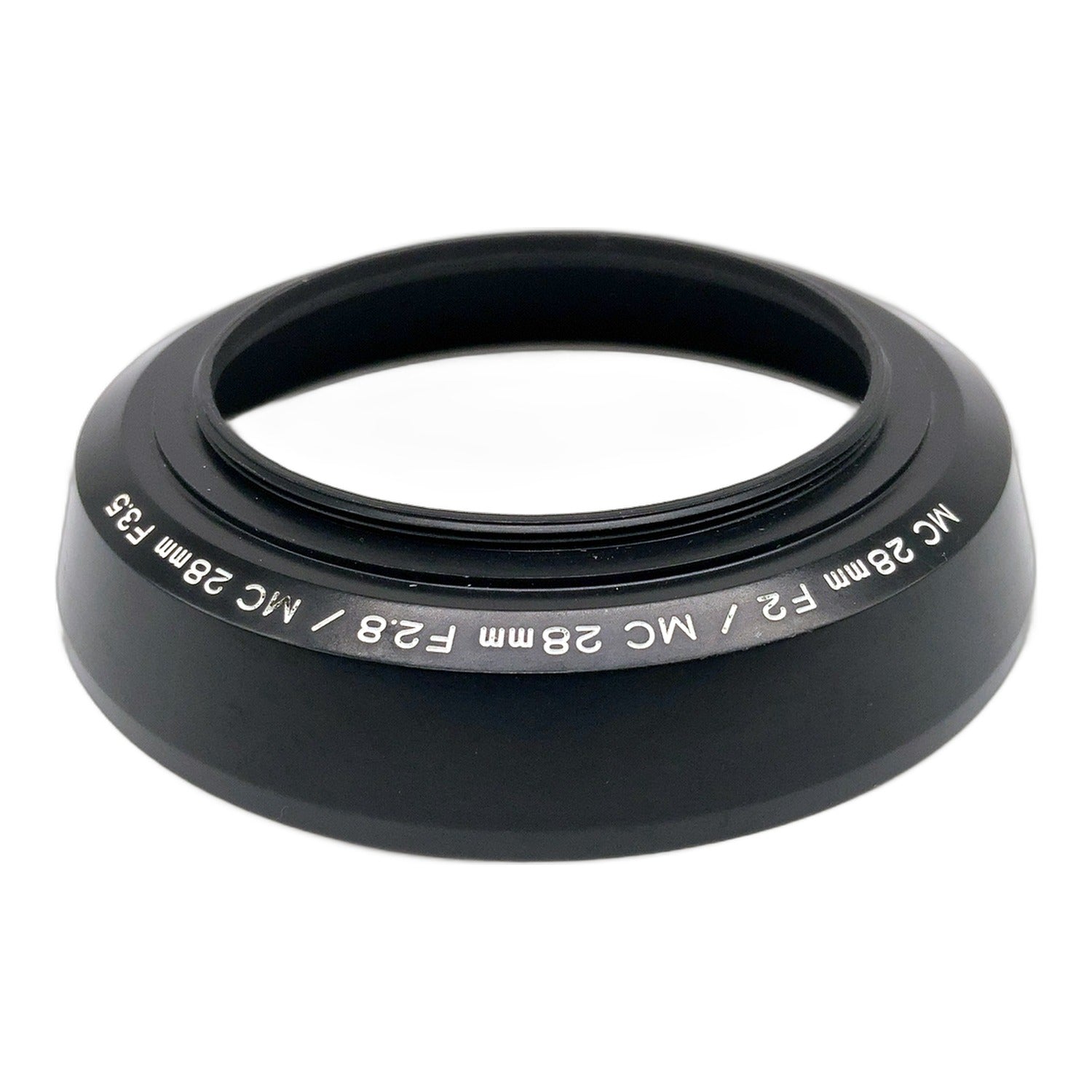 Minolta MC 28mm F2 / F2.8 / F3.5 Gegenlichtblende Lens Hood Streulichtblende
