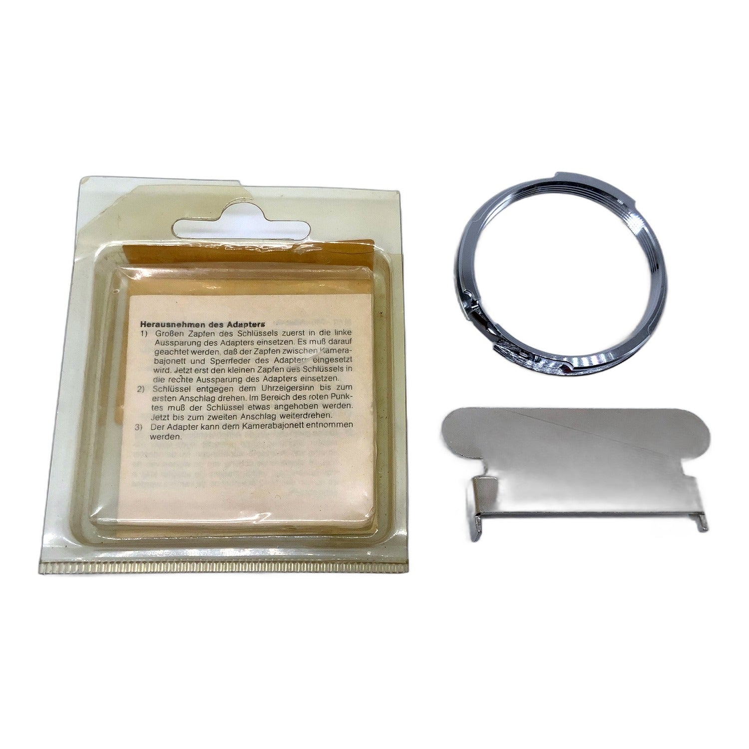 Hama M42/PK Objektivadapter in OVP Lens Mount Adapter (M42 → Pentax K)