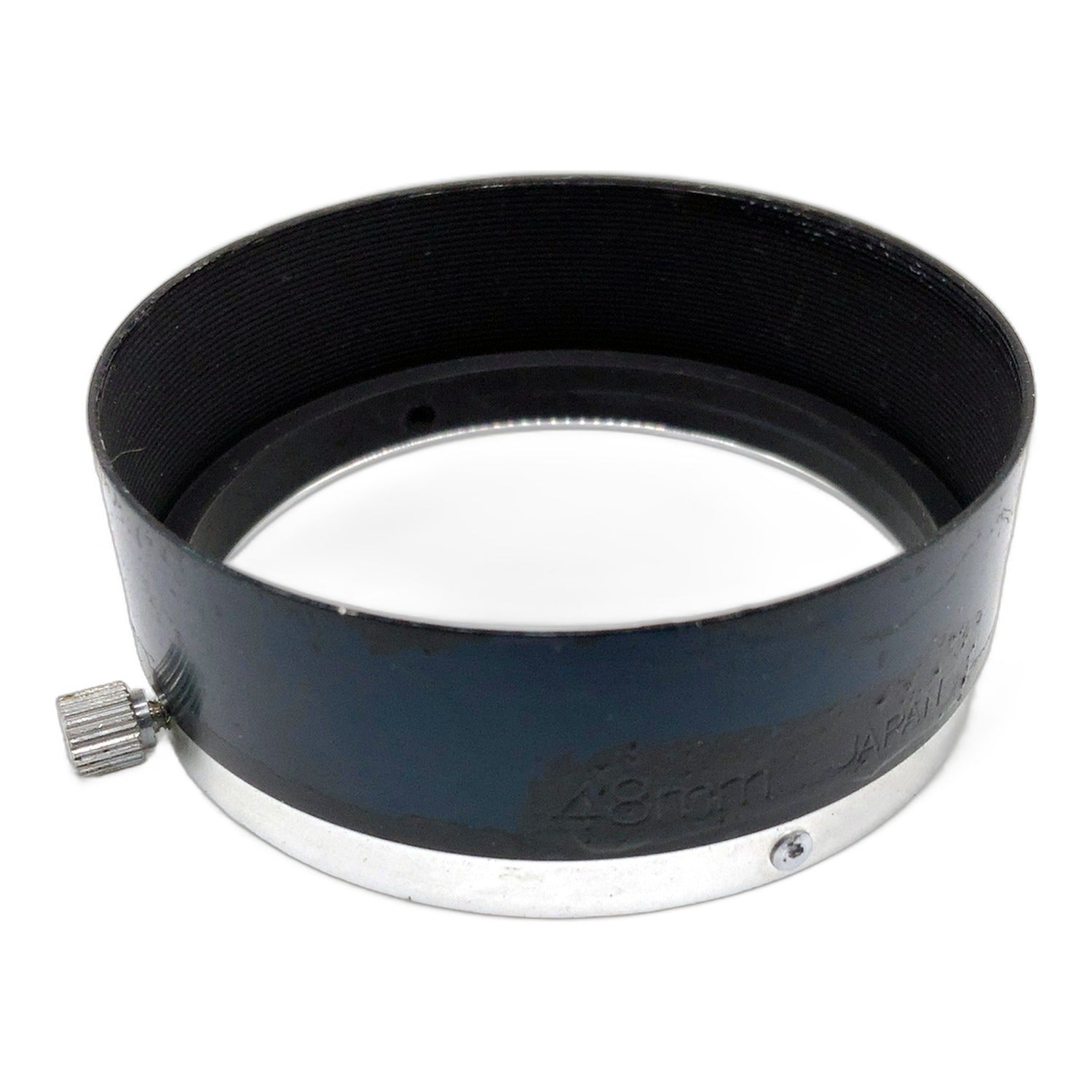 Yashica 48mm Gegenlichtblende Yashica 48mm lens hood Lens Hood Streulichtblende