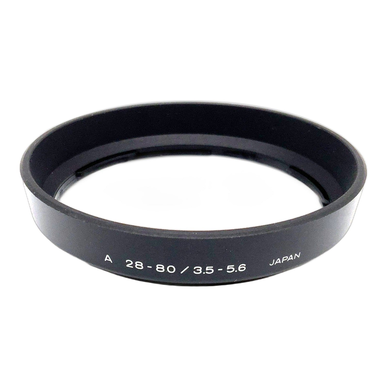 Minolta AF 28-80 / 3.5-5.6 Gegenlichtblende für AF Zoom 28-80mm in OVP Lens Hood