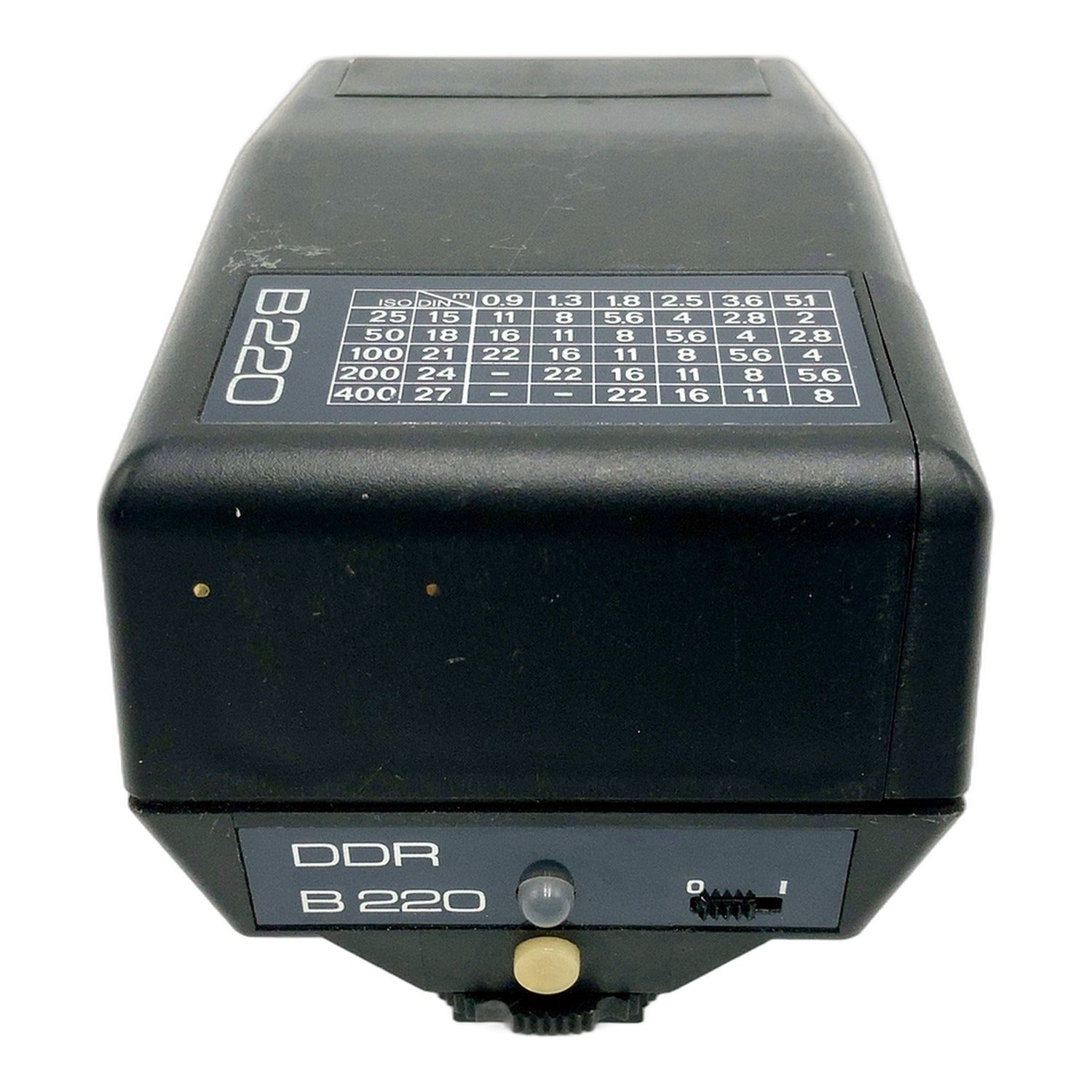 PRAKTICA B220 Blitzgerät Flash Camera Flash Kamerablitz