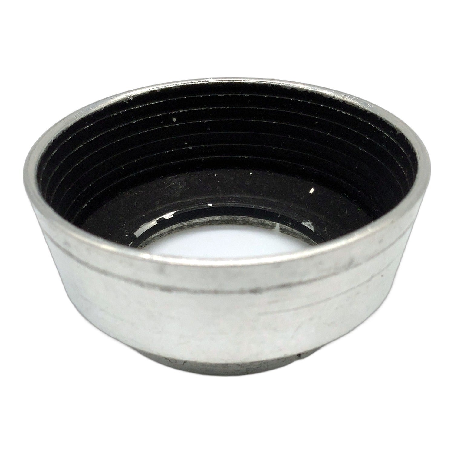 B+W 37mm Gegenlichtblende Metall chrom Lens Hood Streulichtblende