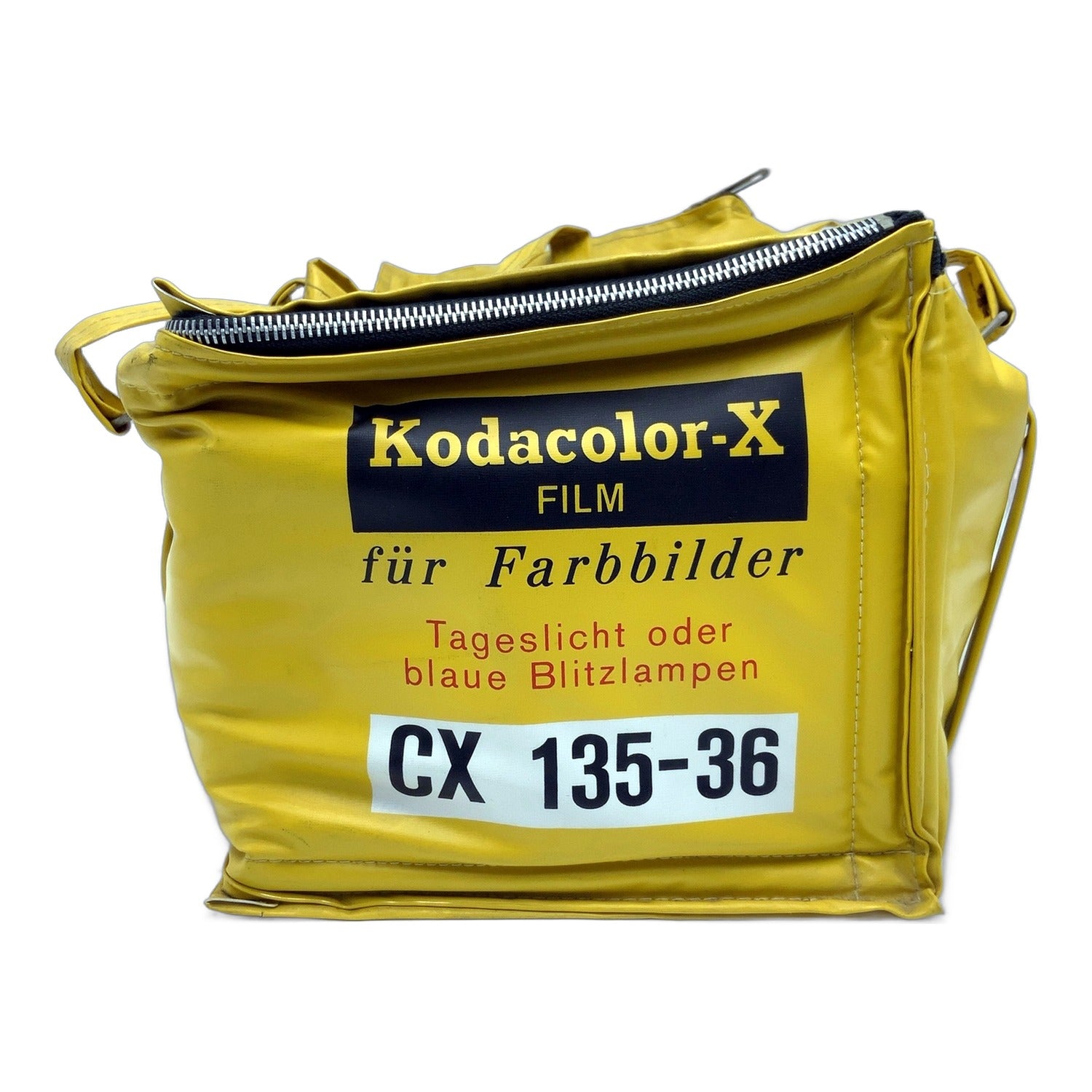 Kodak Kodacolor-X CX 135-36 Tasche Gelb Kühltasche Camera Bag Kameratasche