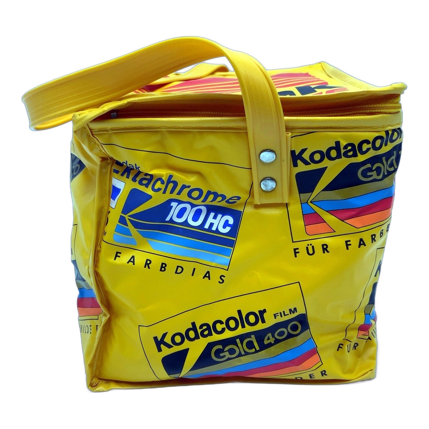 Kodak Für Farbbilder und Farbdias Tasche Gelb Kühltasche Camera Bag Kameratasche