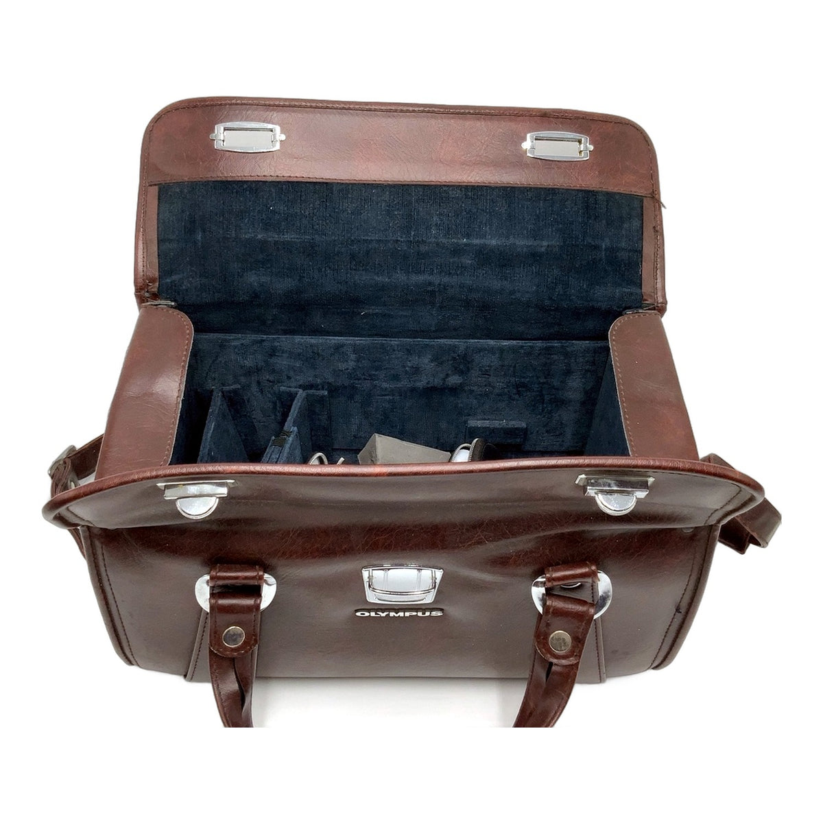 Olympus Universelle Tasche OM-System L Trageriemen Tasche Braun Kameratasche