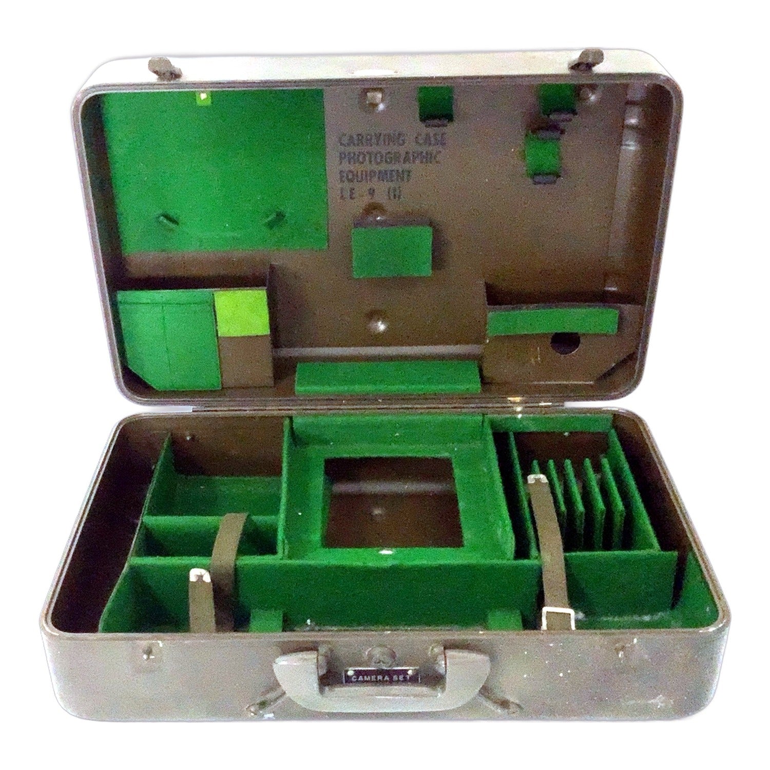 Halliburton Camera Set PH-IO4 U.S. 51x34x18cm Tasche Grün Kameratasche