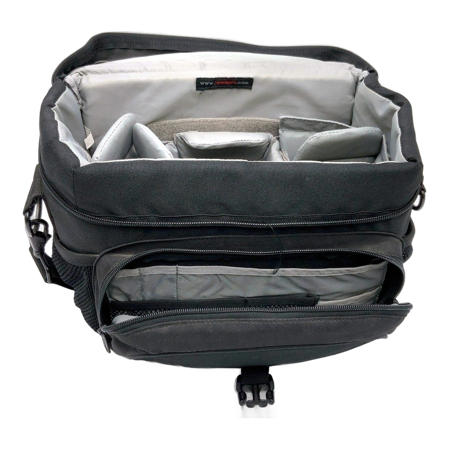 Lowepro Nova 4 AW Tasche Schwarz Fototasche Camera Bag Kameratasche