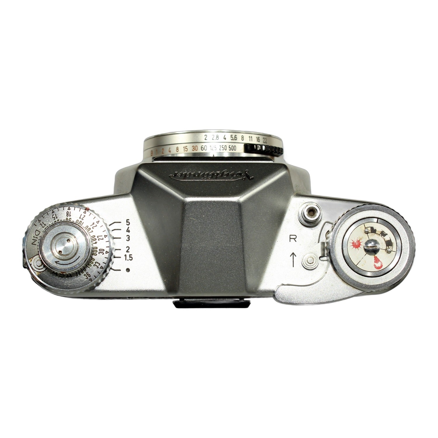 Voigtländer Bessamatic SLR 35mm Spiegelreflexkamera Analogkamera manuell (DKL)