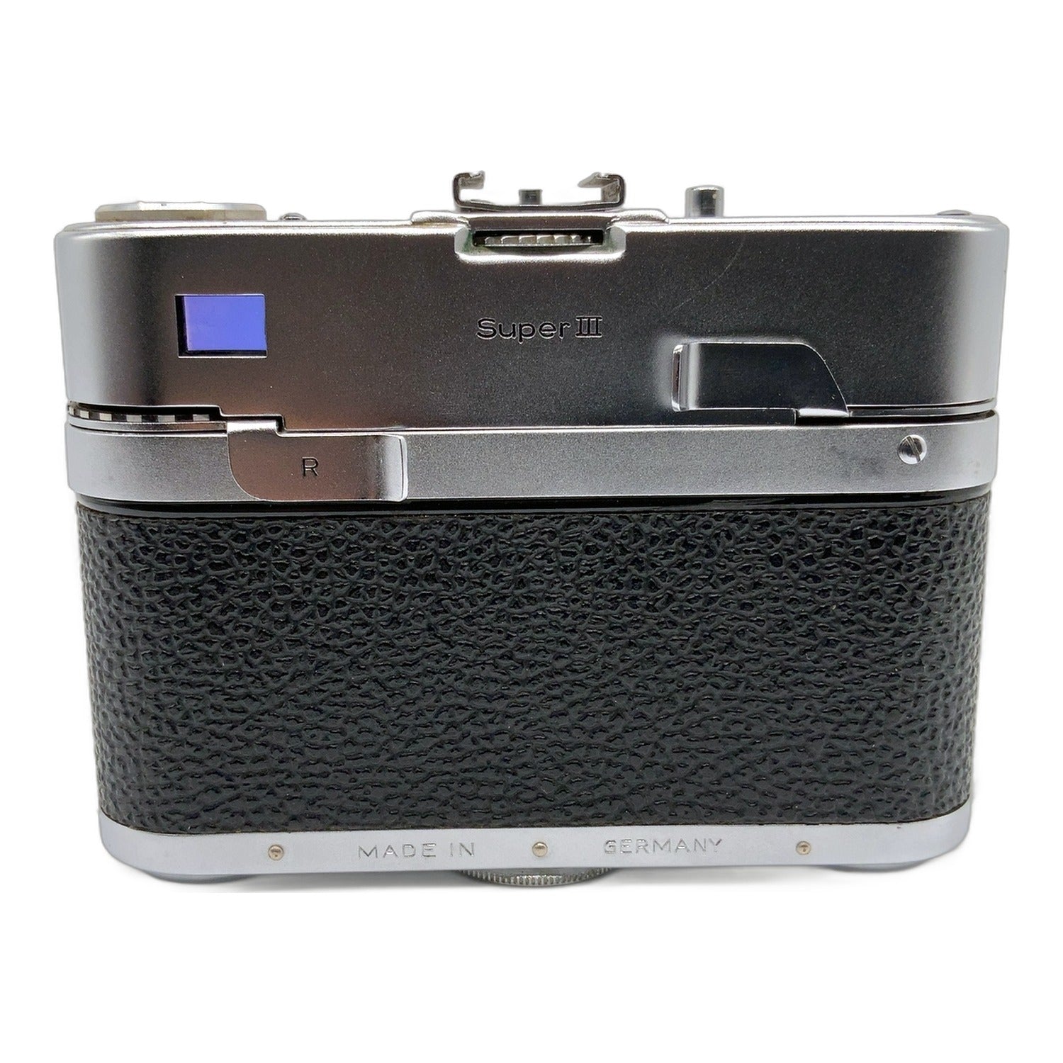 Braun Paxette automatic Super III Messsucherkamera Prontor-SLK