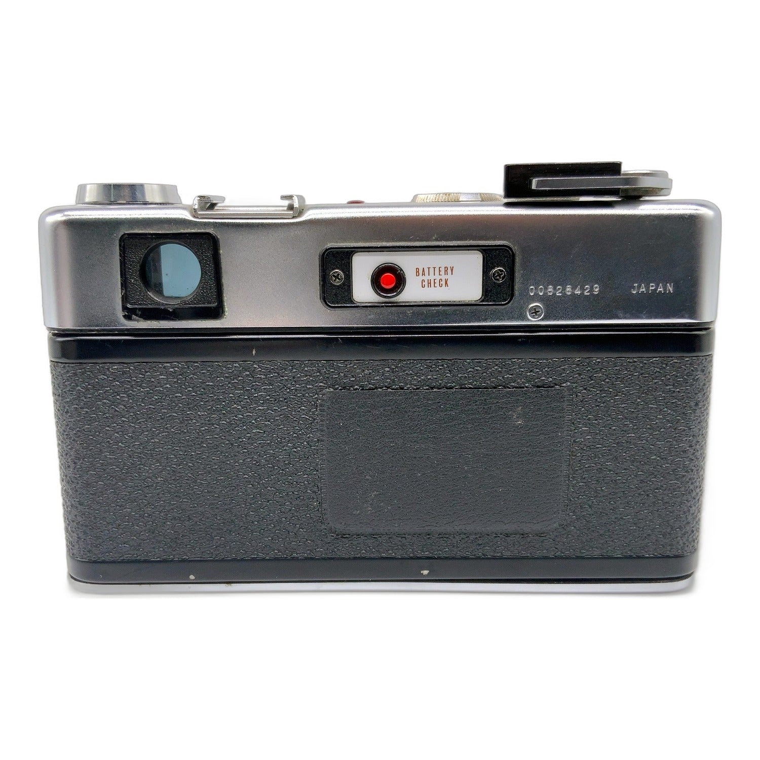 Yashica Electro 35 Messsucherkamera mit Color-Yashinon DX 45mm 1:1.7