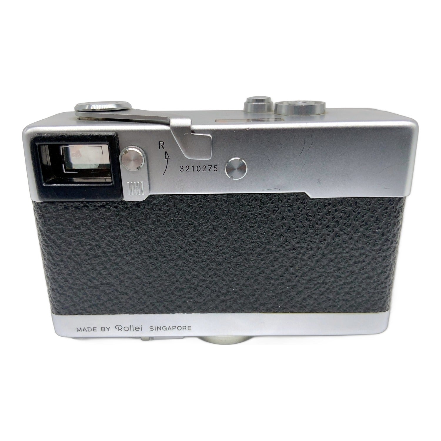 Rollei 35 Sucherkamera mit Carl Zeiss Tessar 40mm 1:3.5 Viewfinder Camera