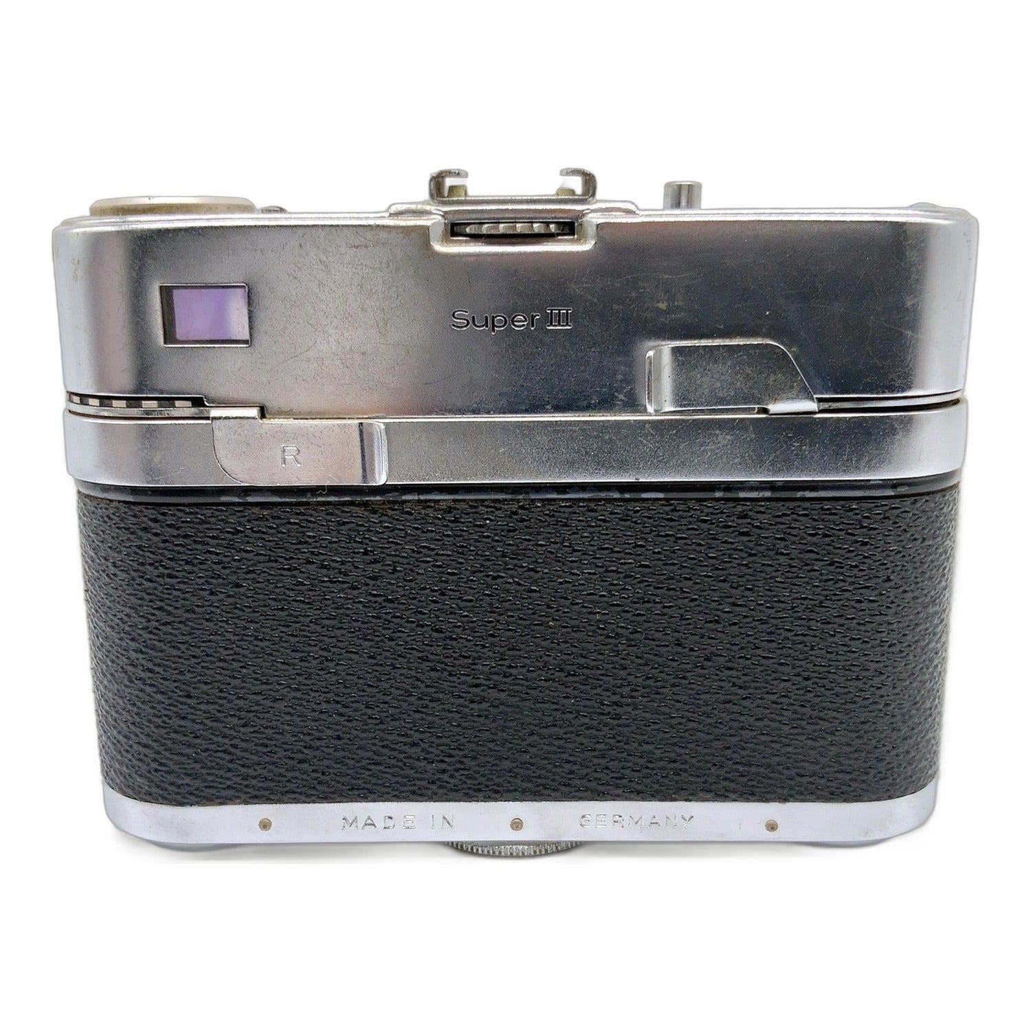 Braun Nürnberg Paxette automatic Super III Sucherkamera Viewfinder Camera