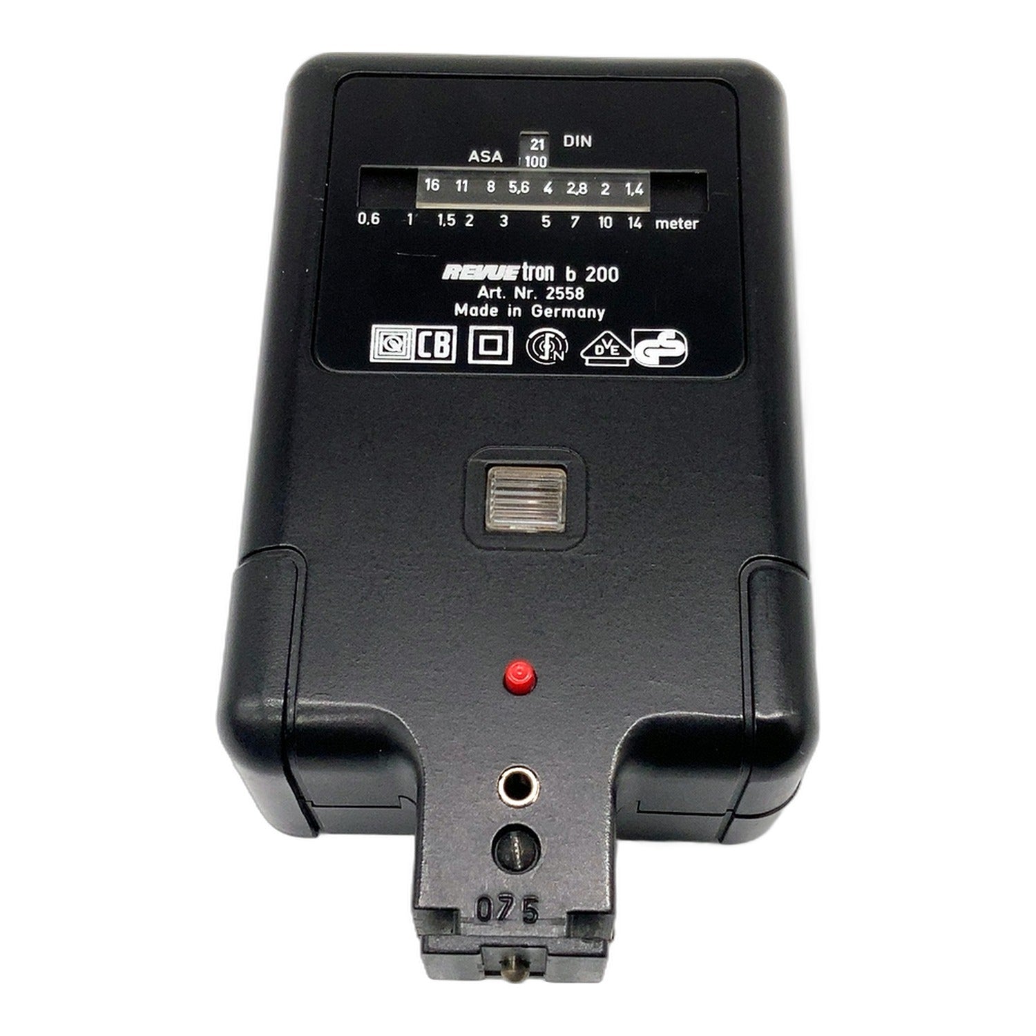Revue b 200 Blitzgerät Flash Camera Flash Kamerablitz